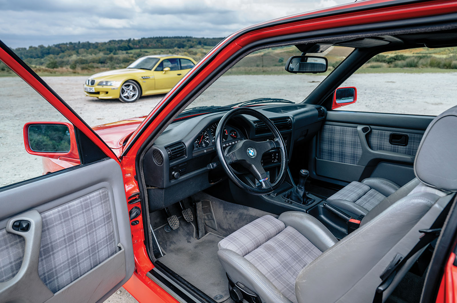 Classic & Sports Car – BMW 2002 turbo, E30 M3, Z3 M Coupé and 1M: small wonders