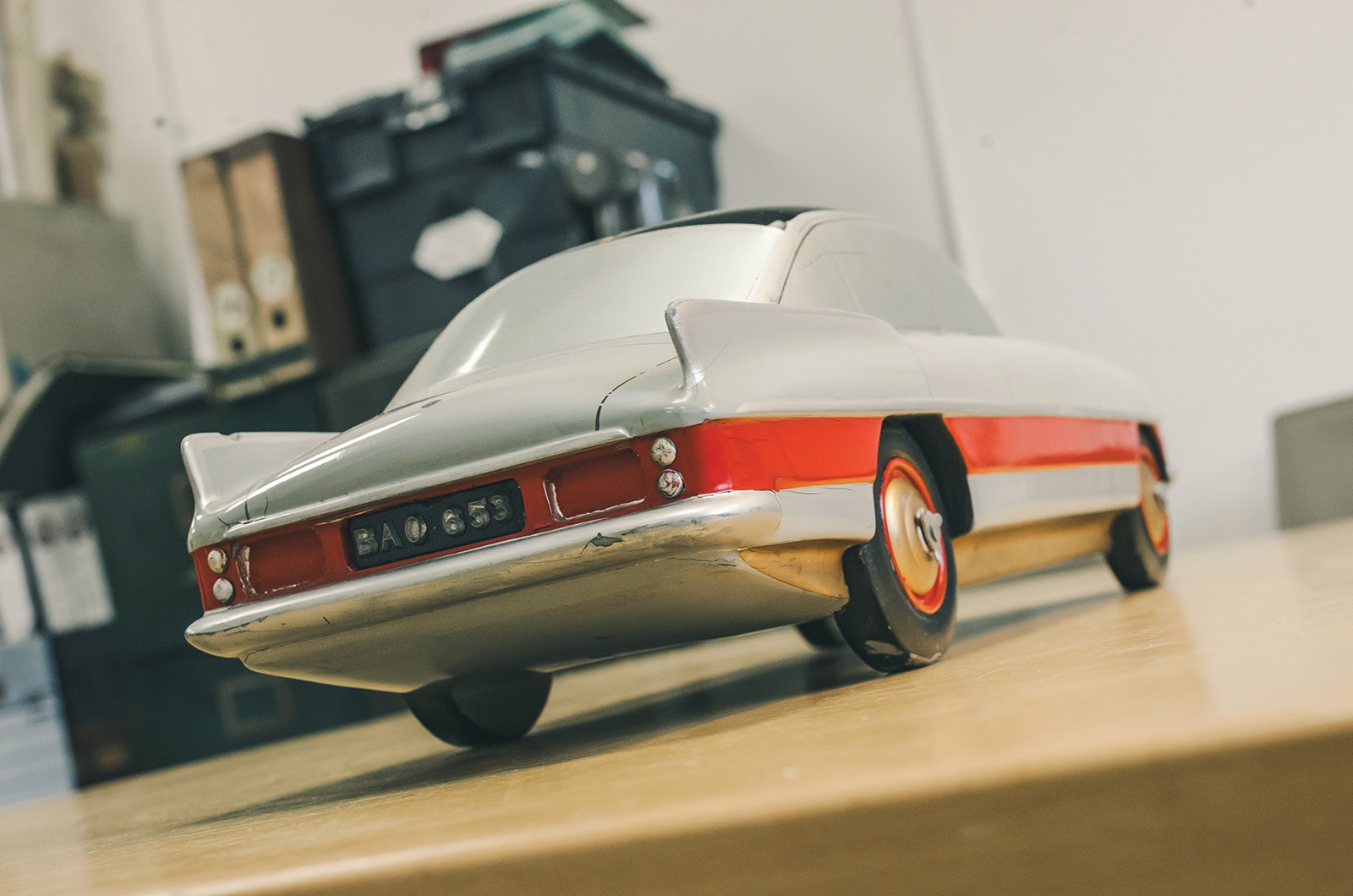 Classic & Sports Car – Saving Bristol’s history: conservation in action