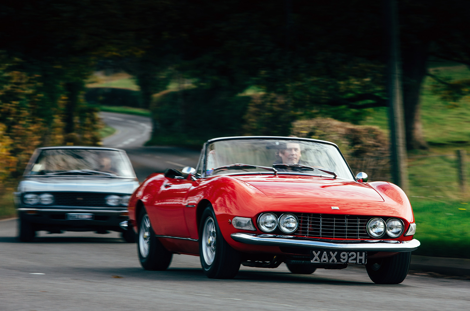 Classic & Sports Car – Fiat Dino Coupé and Spider: Maranello meets Turin