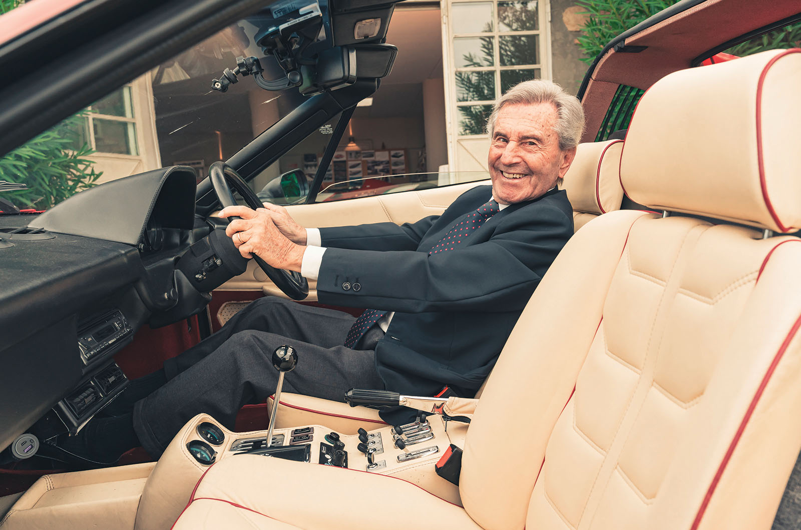 Classic & Sports Car – Leonardo Fioravanti on Ferrari’s mid-engined revolution