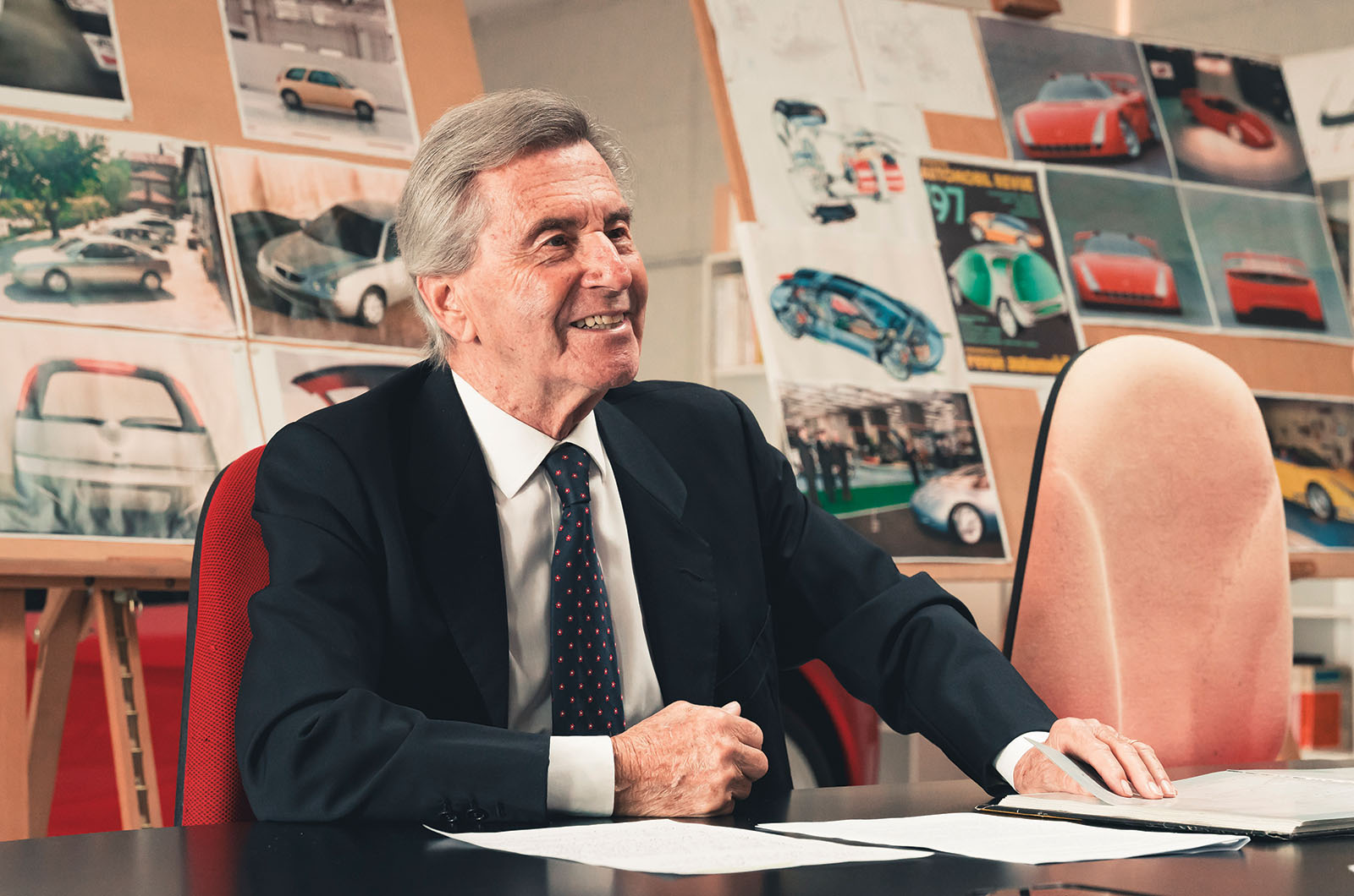 Classic & Sports Car – Leonardo Fioravanti on Ferrari’s mid-engined revolution