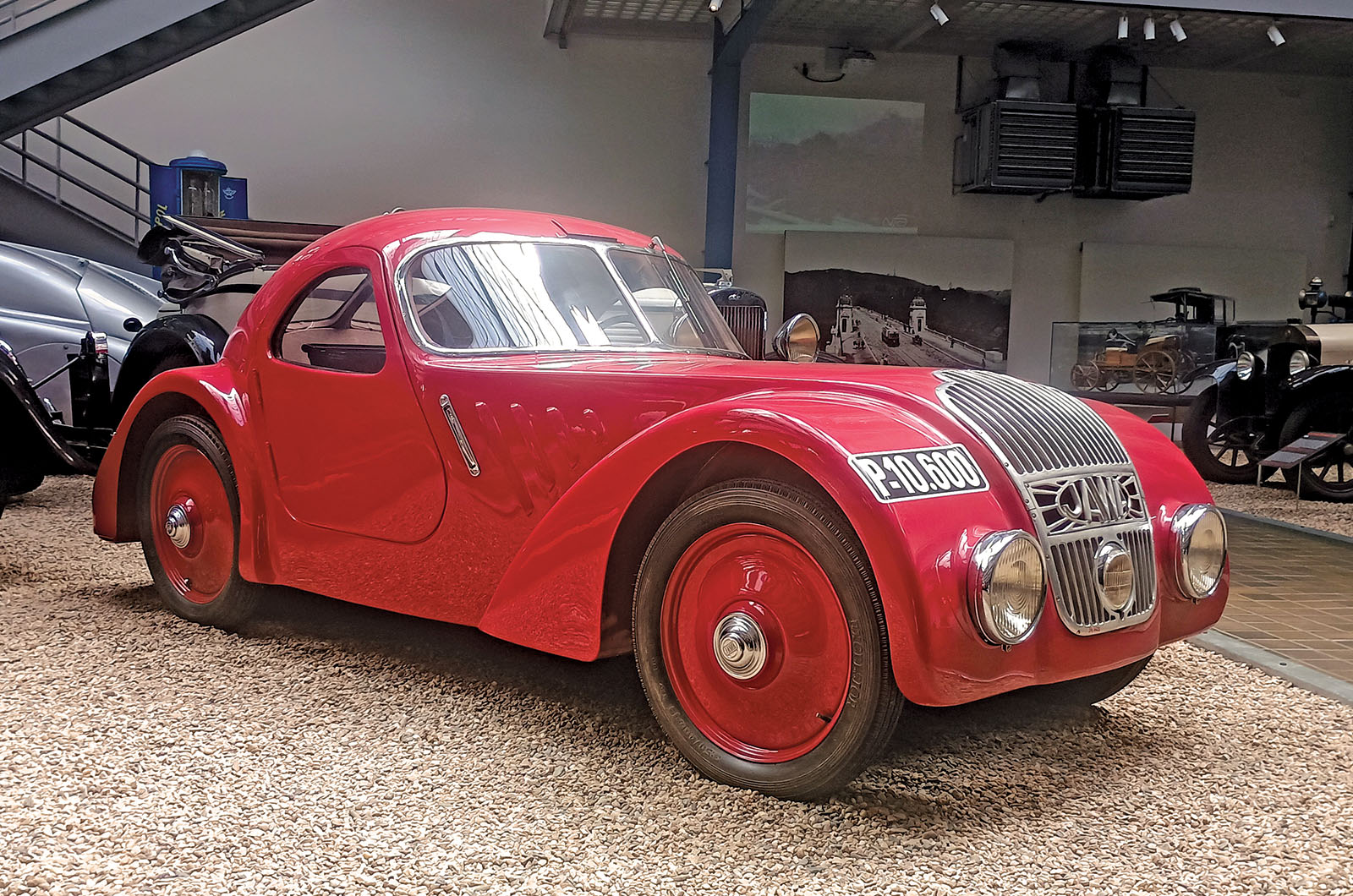 Classic & Sports Car – Classic shrine: National Technical Museum