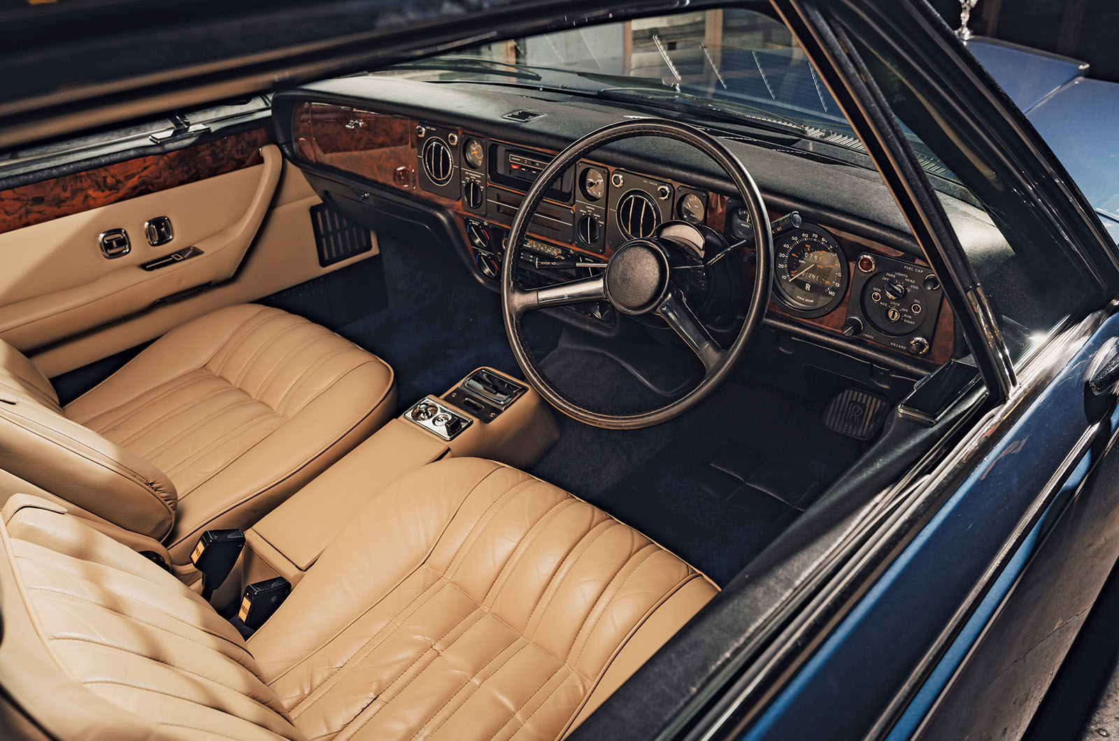 Classic & Sports Car – Rolls-Royce Camargue: a Latin makeover