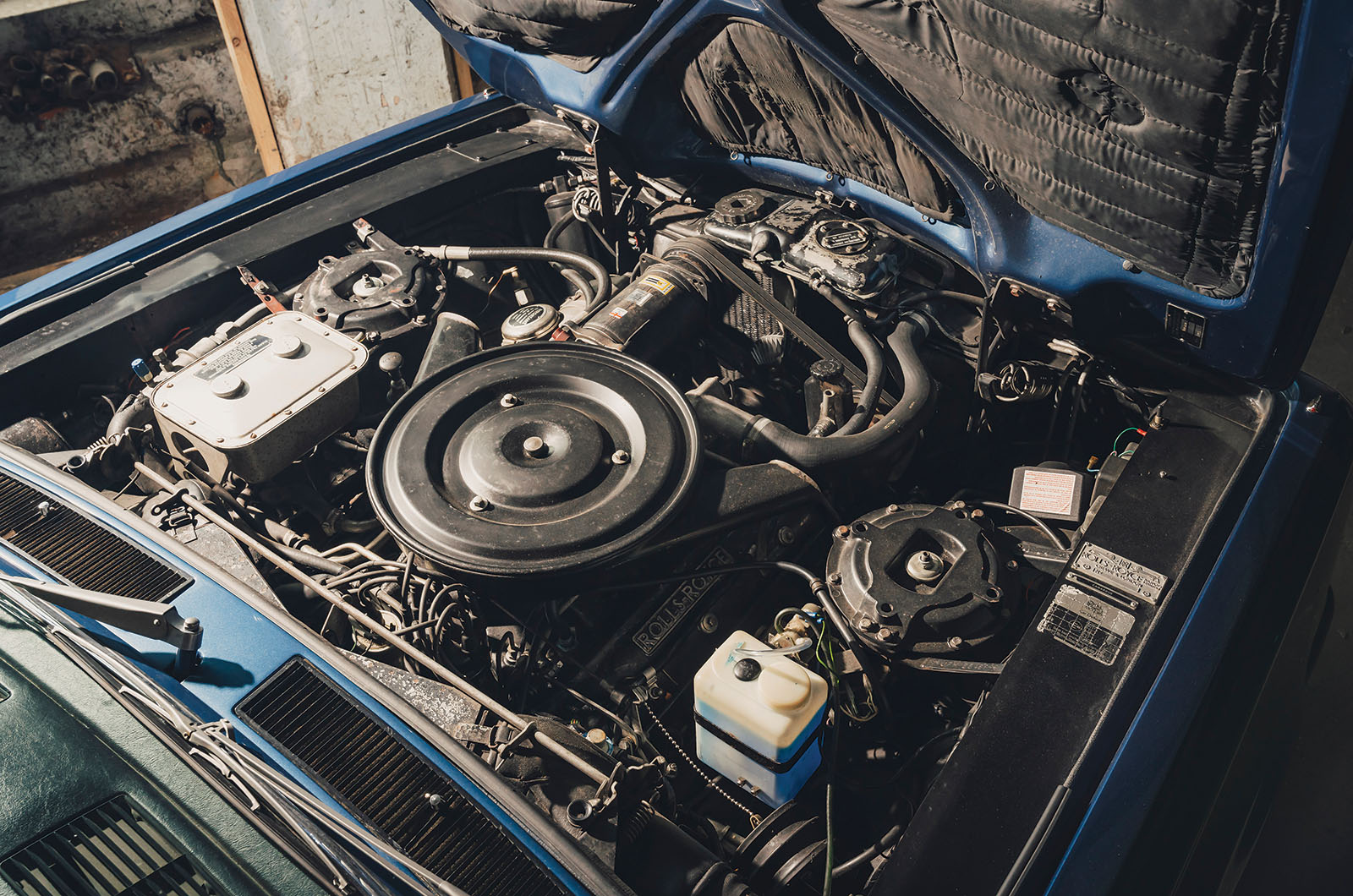 Classic & Sports Car – Rolls-Royce Camargue: a Latin makeover