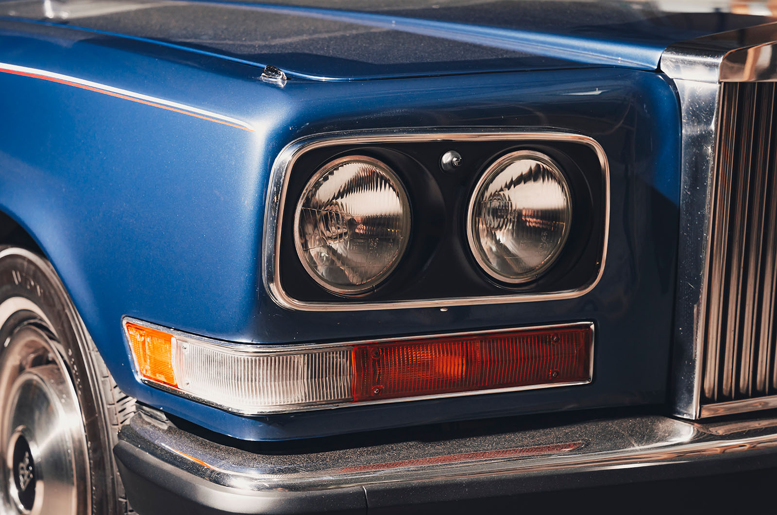 Classic & Sports Car – Rolls-Royce Camargue: a Latin makeover