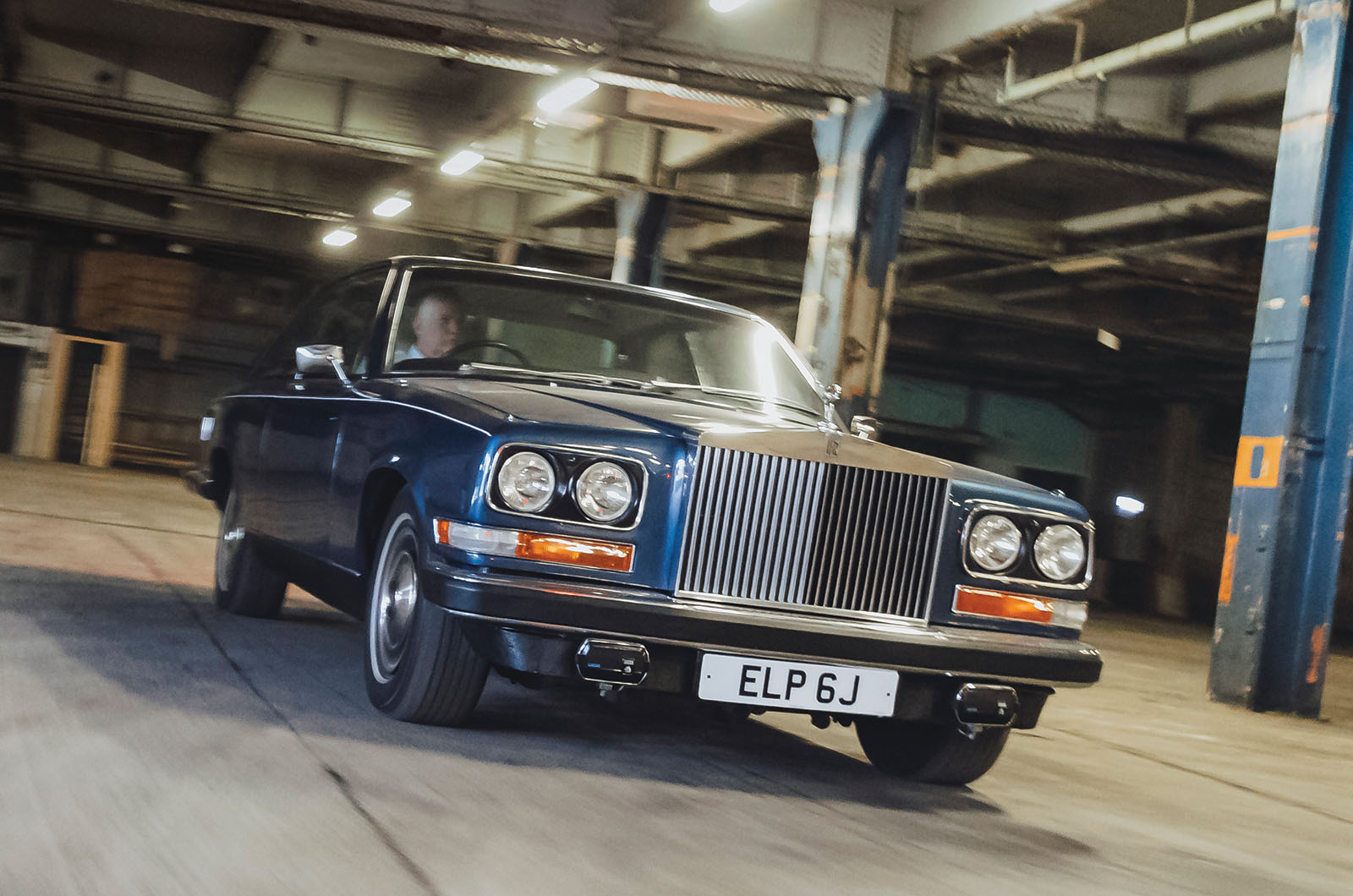 Classic & Sports Car – Rolls-Royce Camargue: a Latin makeover