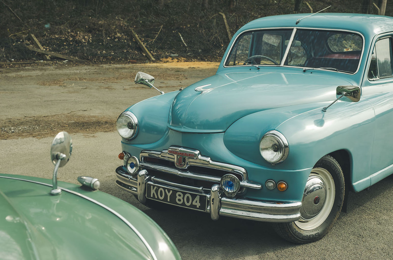 Classic & Sports Car – Standard Vanguard vs Austin Hereford: a life more ordinary