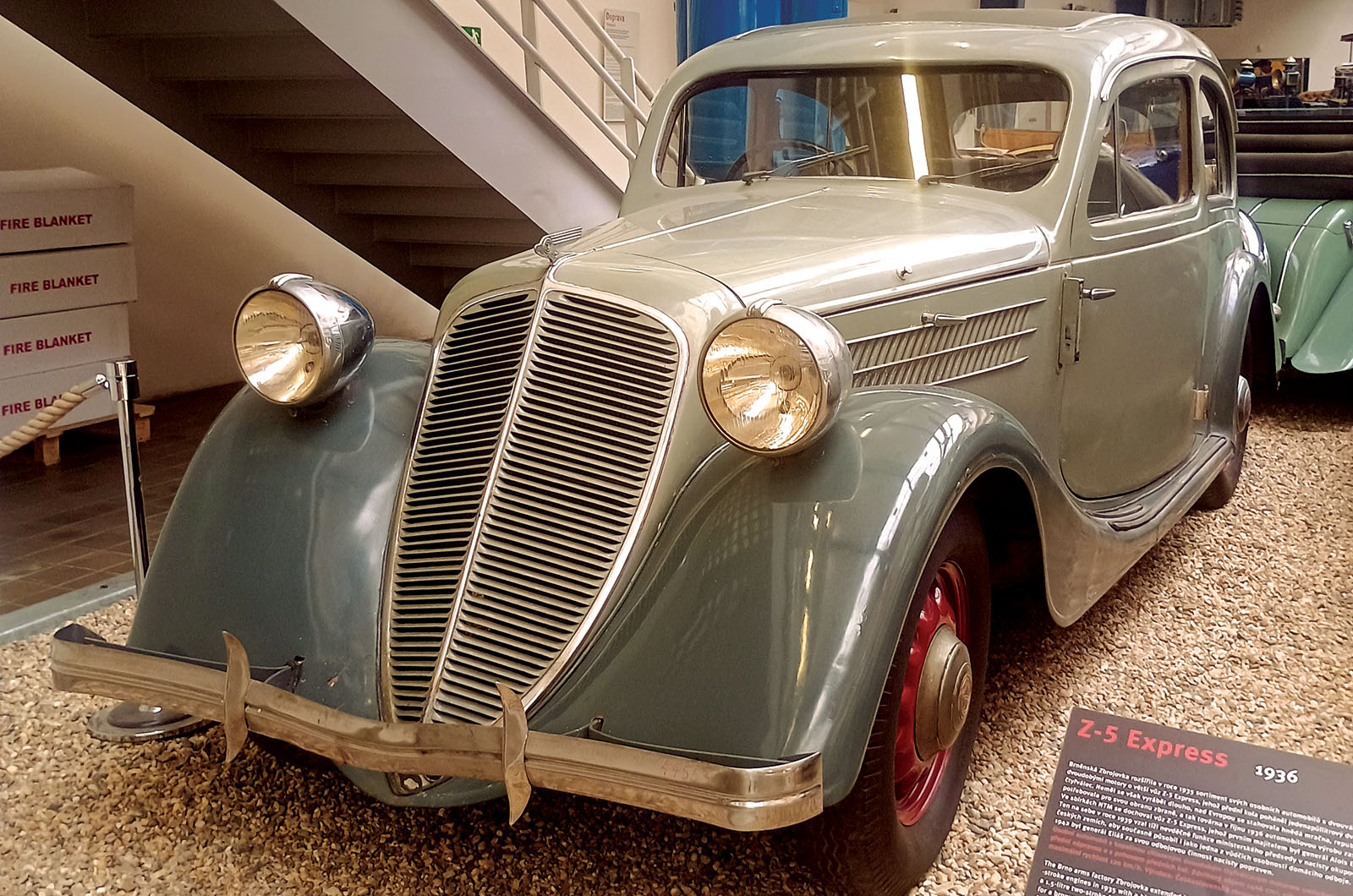 Classic shrine: National Technical Museum | Classic & Sports Car