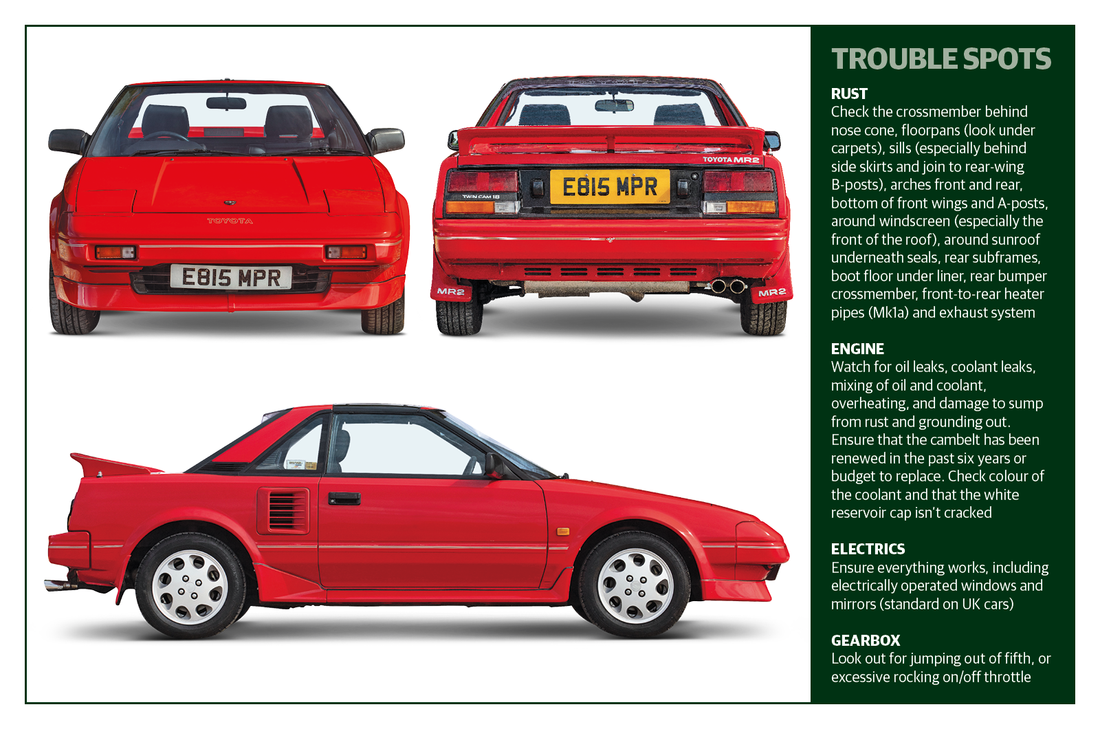 Classic & Sports Car – Buyer’s guide: Toyota MR2 (Mk1)