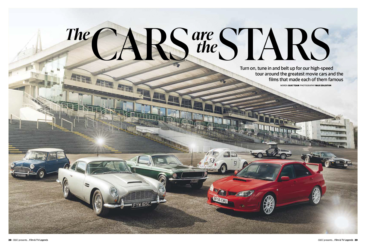 Classic & Sports Car – Classic & Sports Car presents… Film & TV Legends is out now