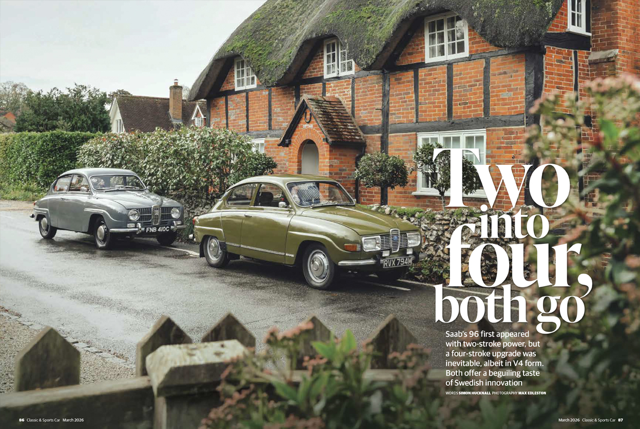 Classic & Sports Car – Ferrari Dino vs F355: inside the March 2026 Classic & Sports Car