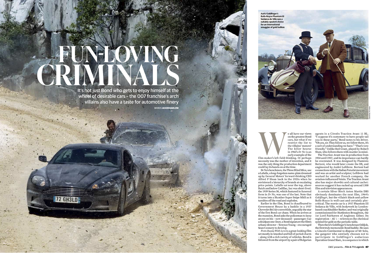 Classic & Sports Car – Classic & Sports Car presents… Film & TV Legends is out now