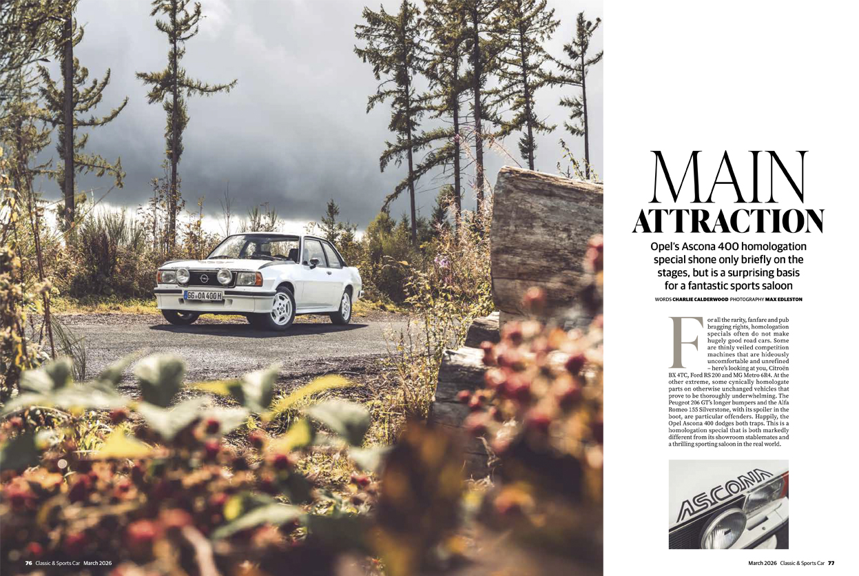 Classic & Sports Car – Ferrari Dino vs F355: inside the March 2026 Classic & Sports Car