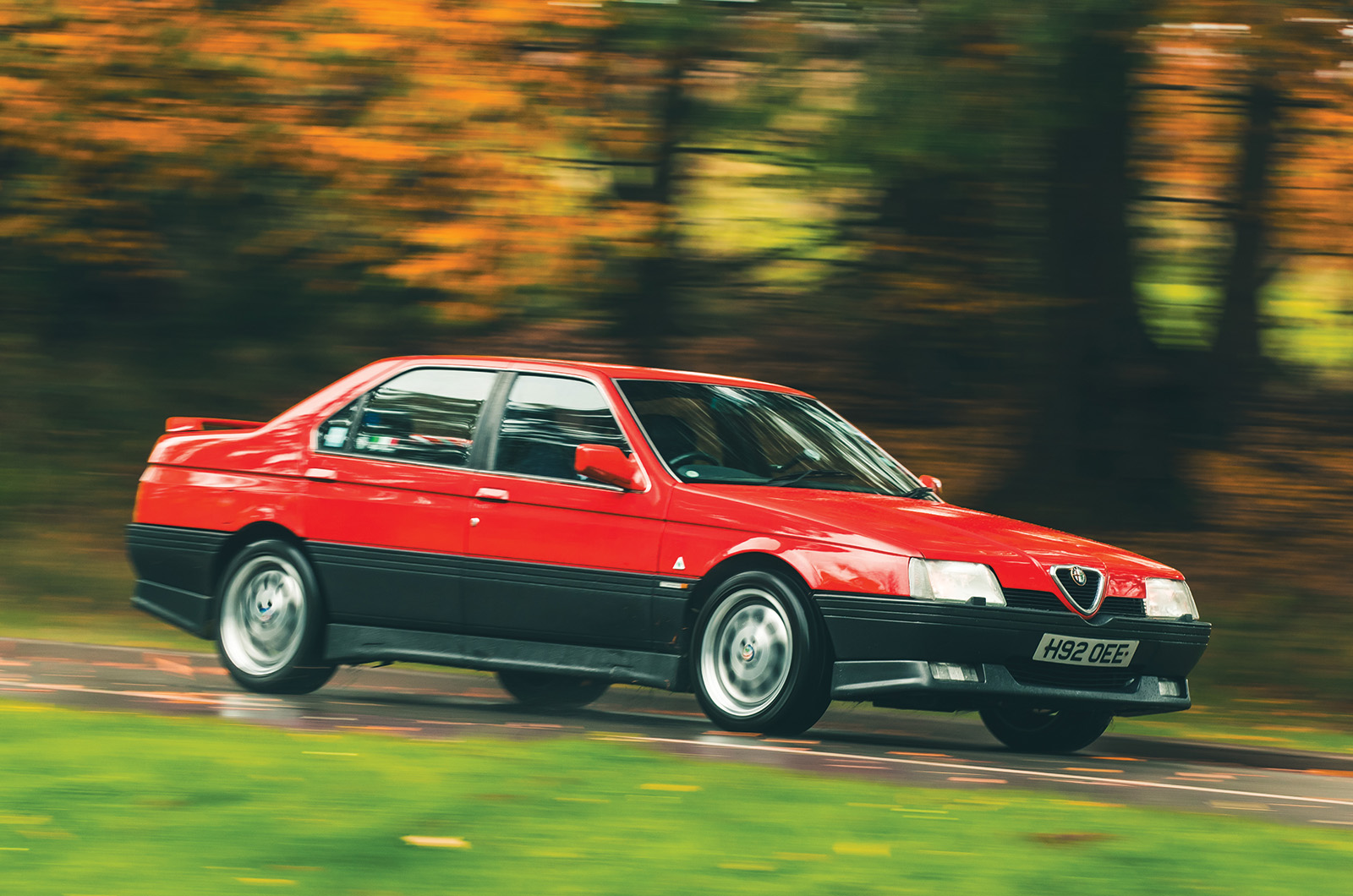 Classic & Sports Car – Alfa Romeo 164, Saab 9000, Lancia Thema and Fiat Croma: four of a kind