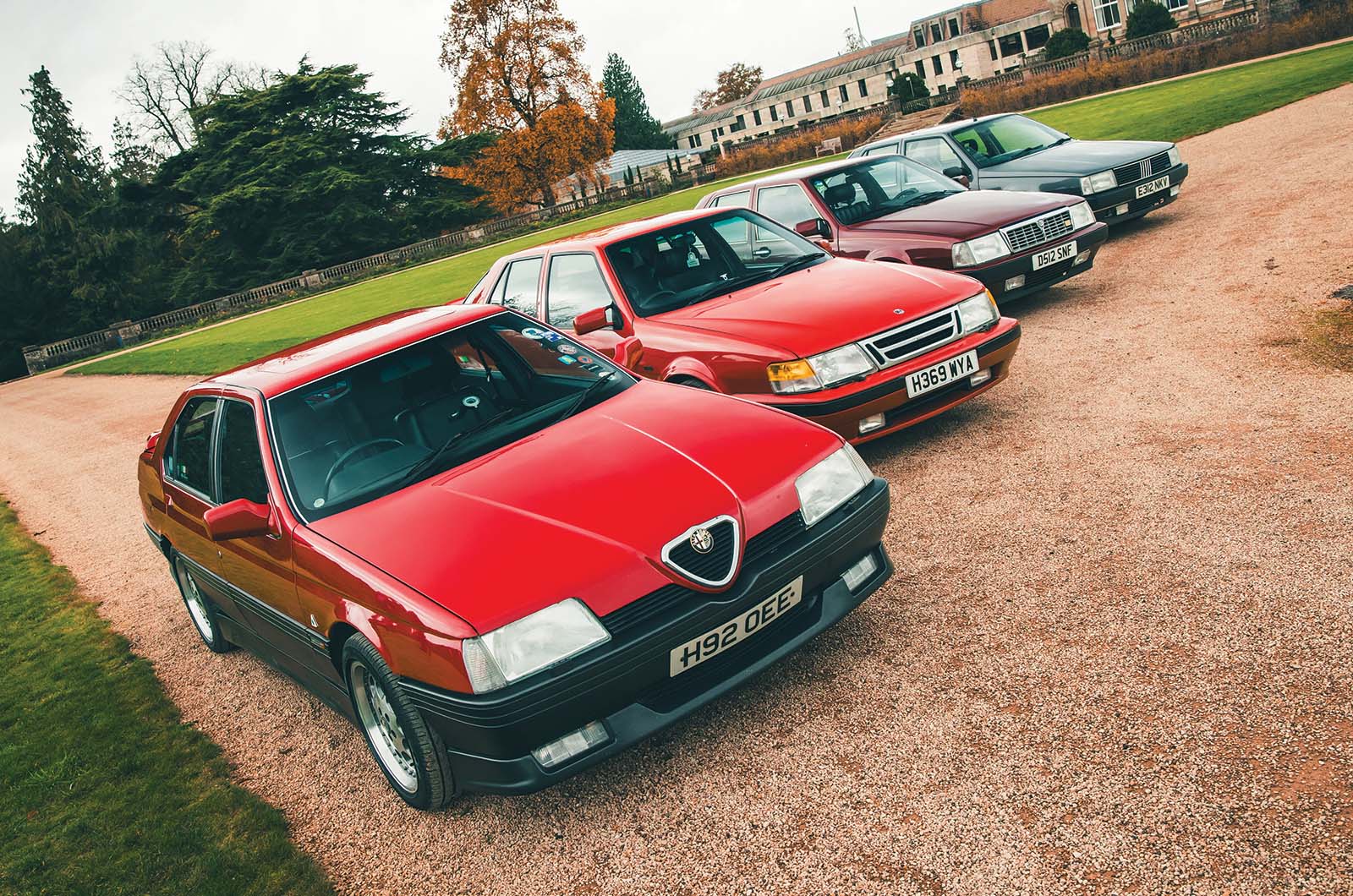 Classic & Sports Car – Alfa Romeo 164, Saab 9000, Lancia Thema and Fiat Croma: four of a kind