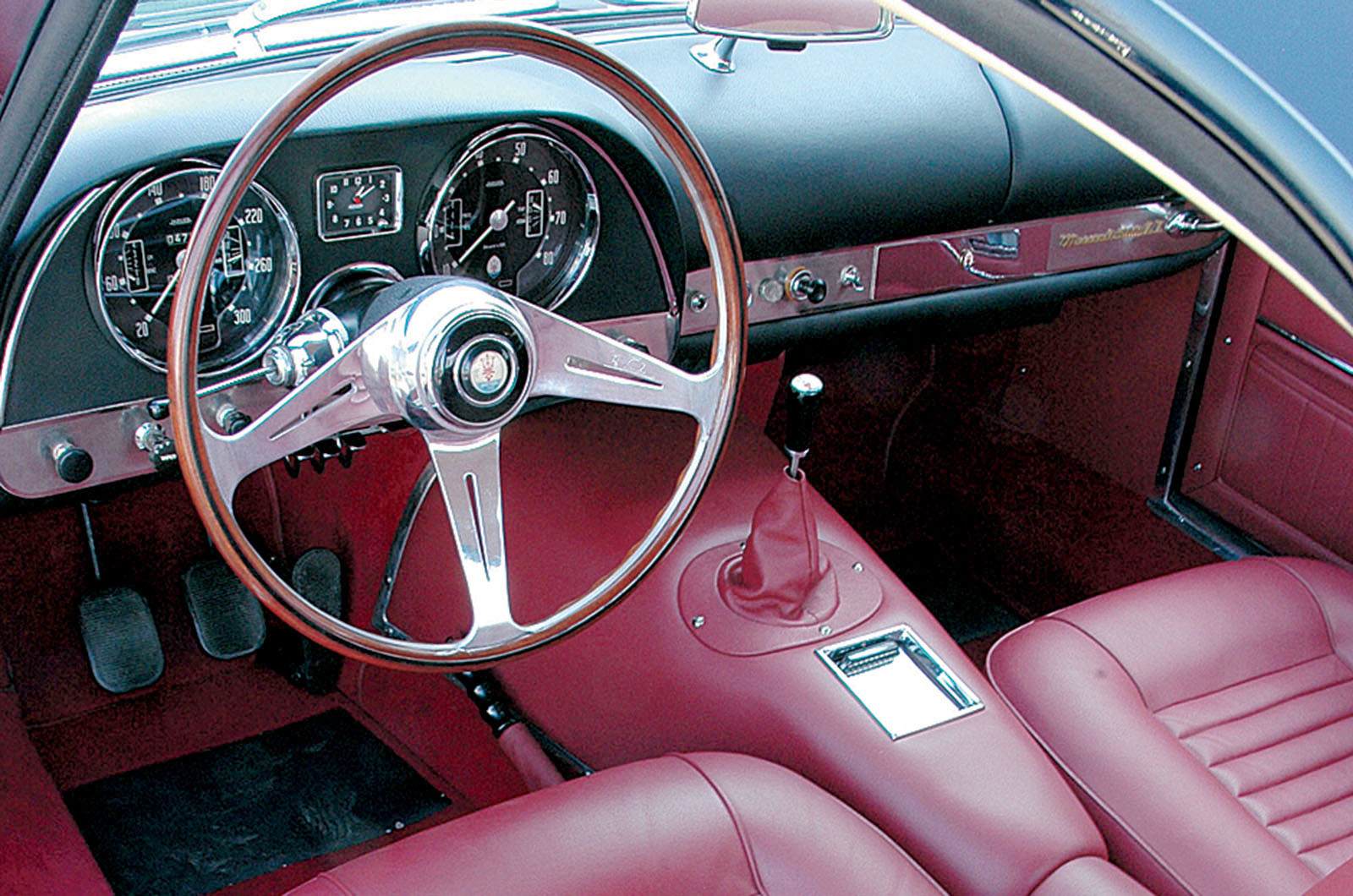 Classic & Sports Car – Maserati 5000GT: command performance