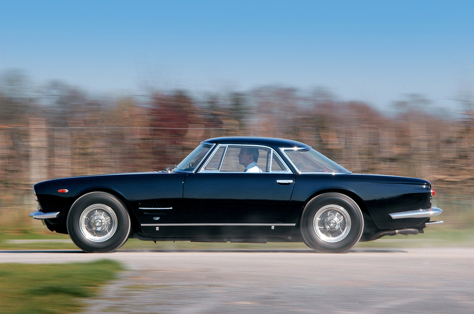 Classic & Sports Car – Maserati 5000GT: command performance