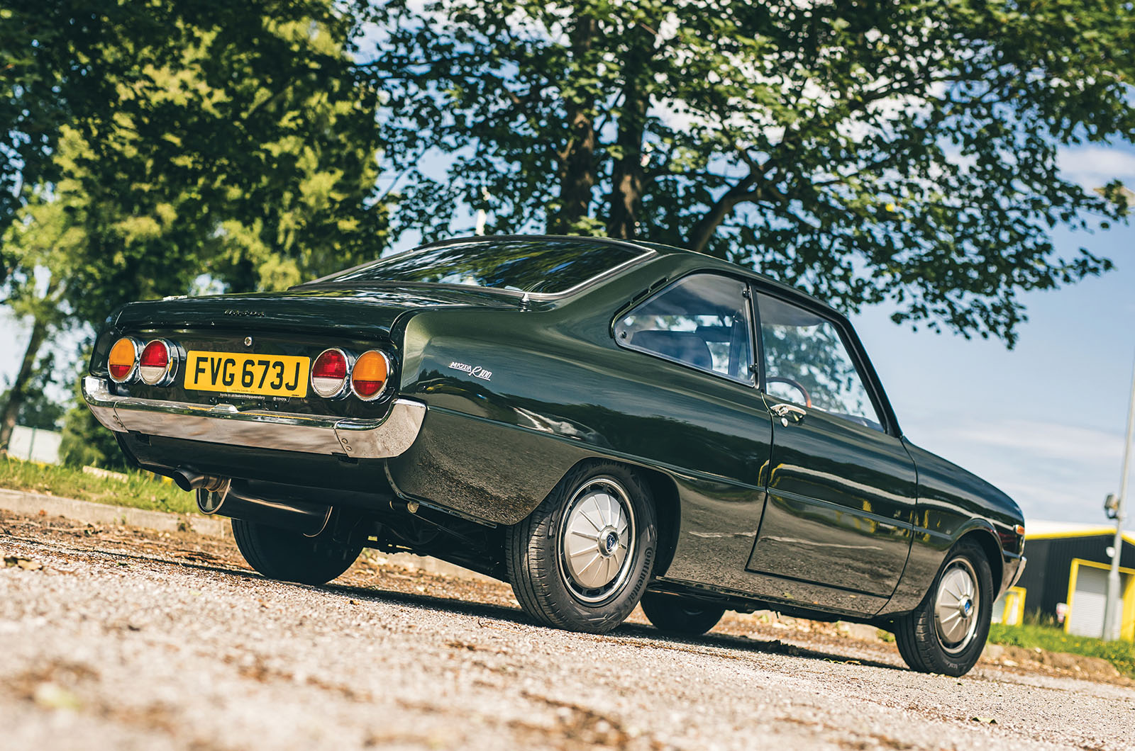 Classic & Sports Car – Mazda R100 Coupé: quiet revolutionary