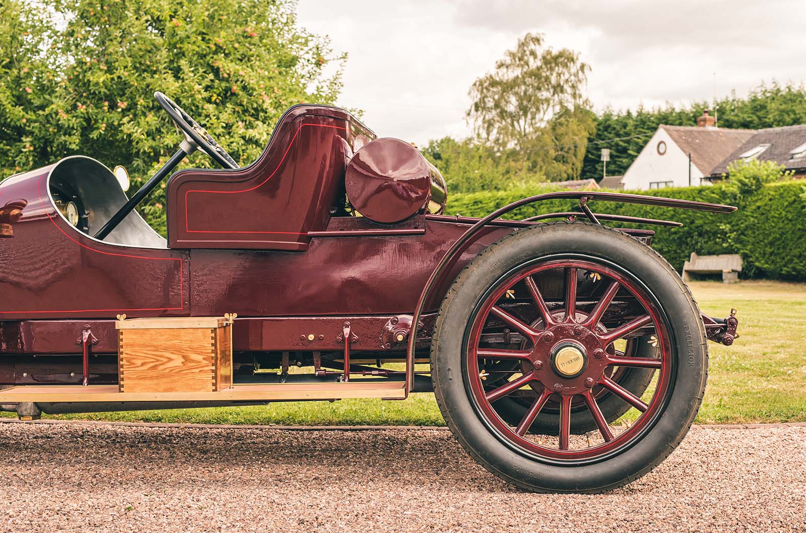 Classic & Sports Car – Vauxhall 20hp A-type: foundations of an empire