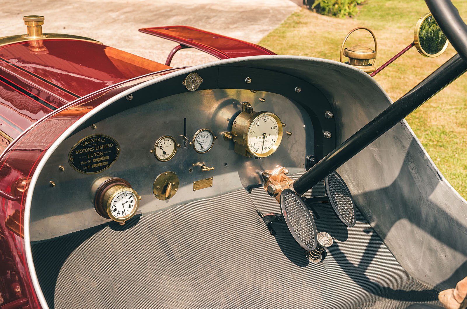 Classic & Sports Car – Vauxhall 20hp A-type: foundations of an empire