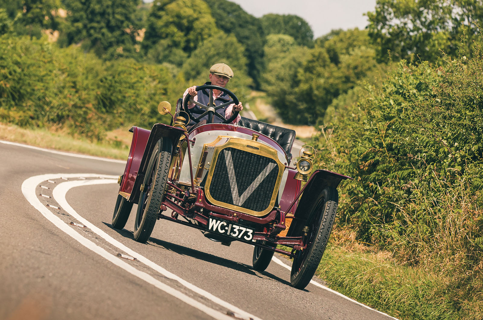 Classic & Sports Car – Vauxhall 20hp A-type: foundations of an empire