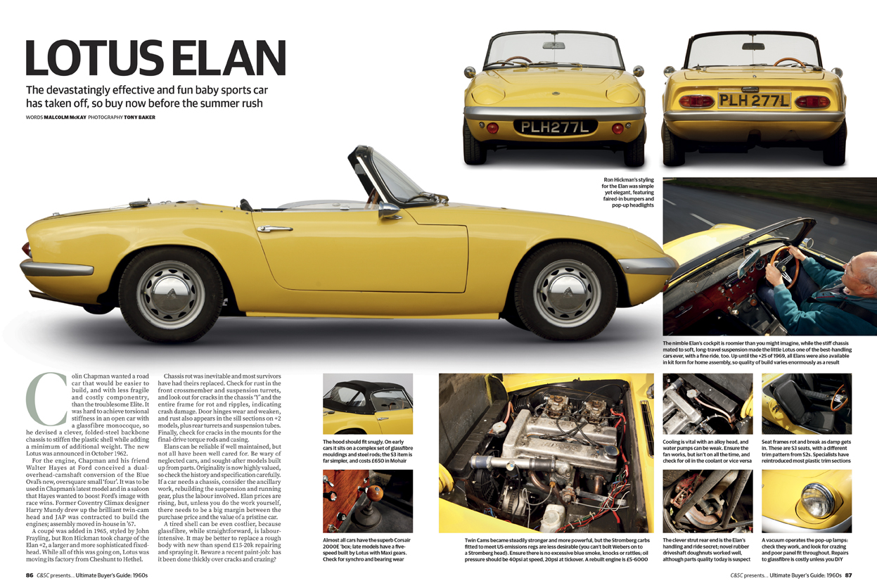 Classic & Sports Car – Classic & Sports Car presents… Ultimate buyer’s guide 1960s is out now