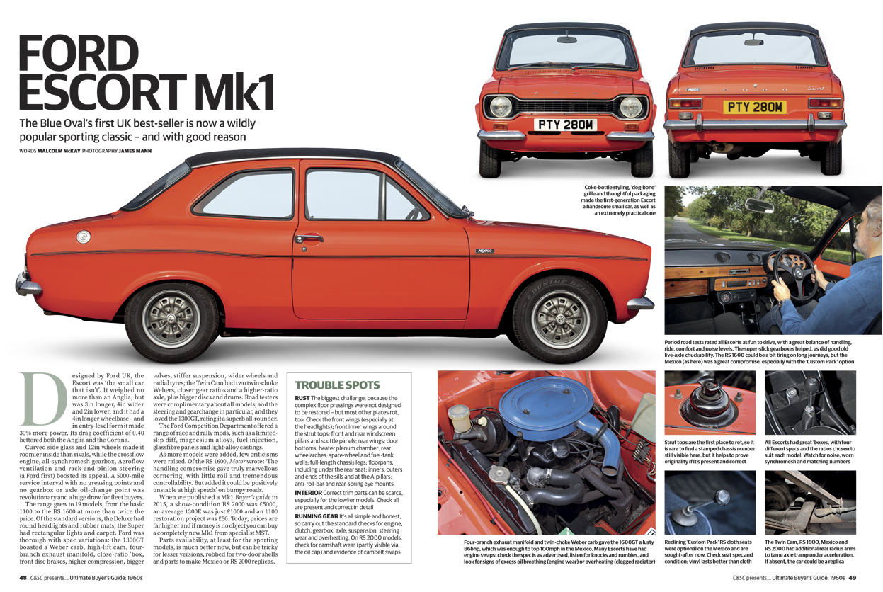 Classic & Sports Car – Classic & Sports Car presents… Ultimate buyer’s guide 1960s is out now