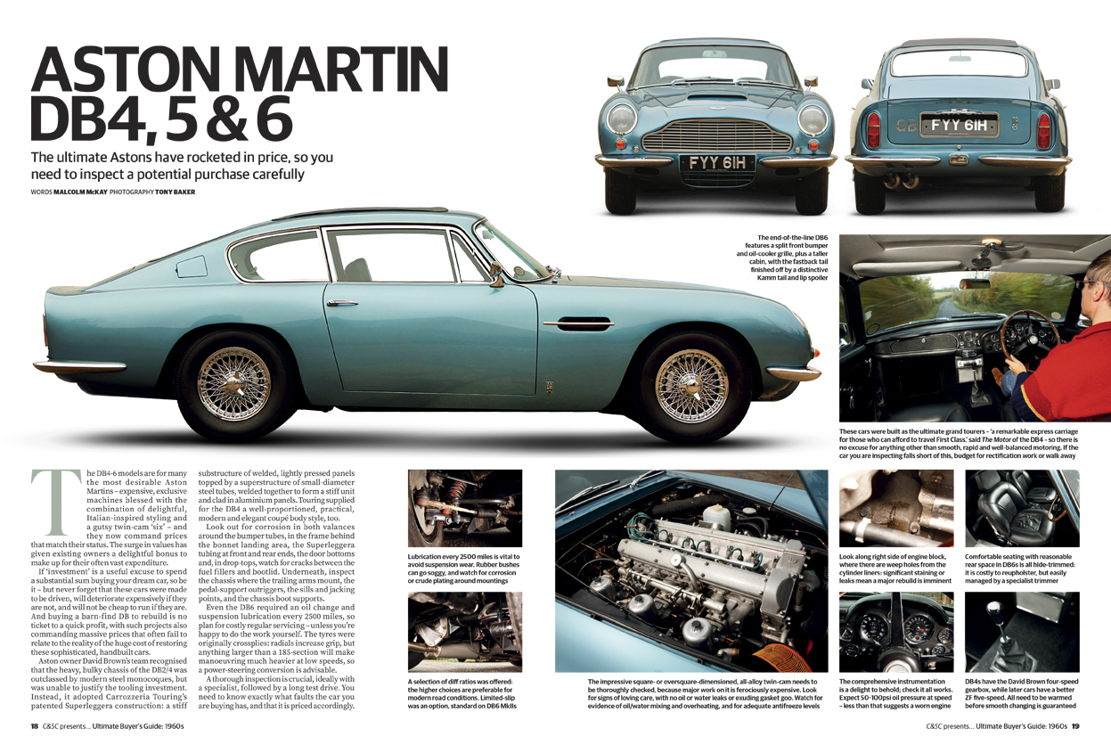 Classic & Sports Car – Classic & Sports Car presents… Ultimate buyer’s guide 1960s is out now