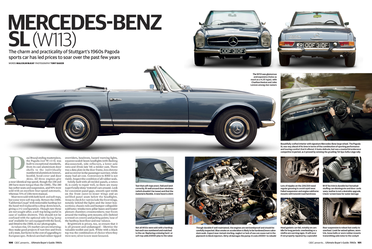 Classic & Sports Car – Classic & Sports Car presents… Ultimate buyer’s guide 1960s is out now