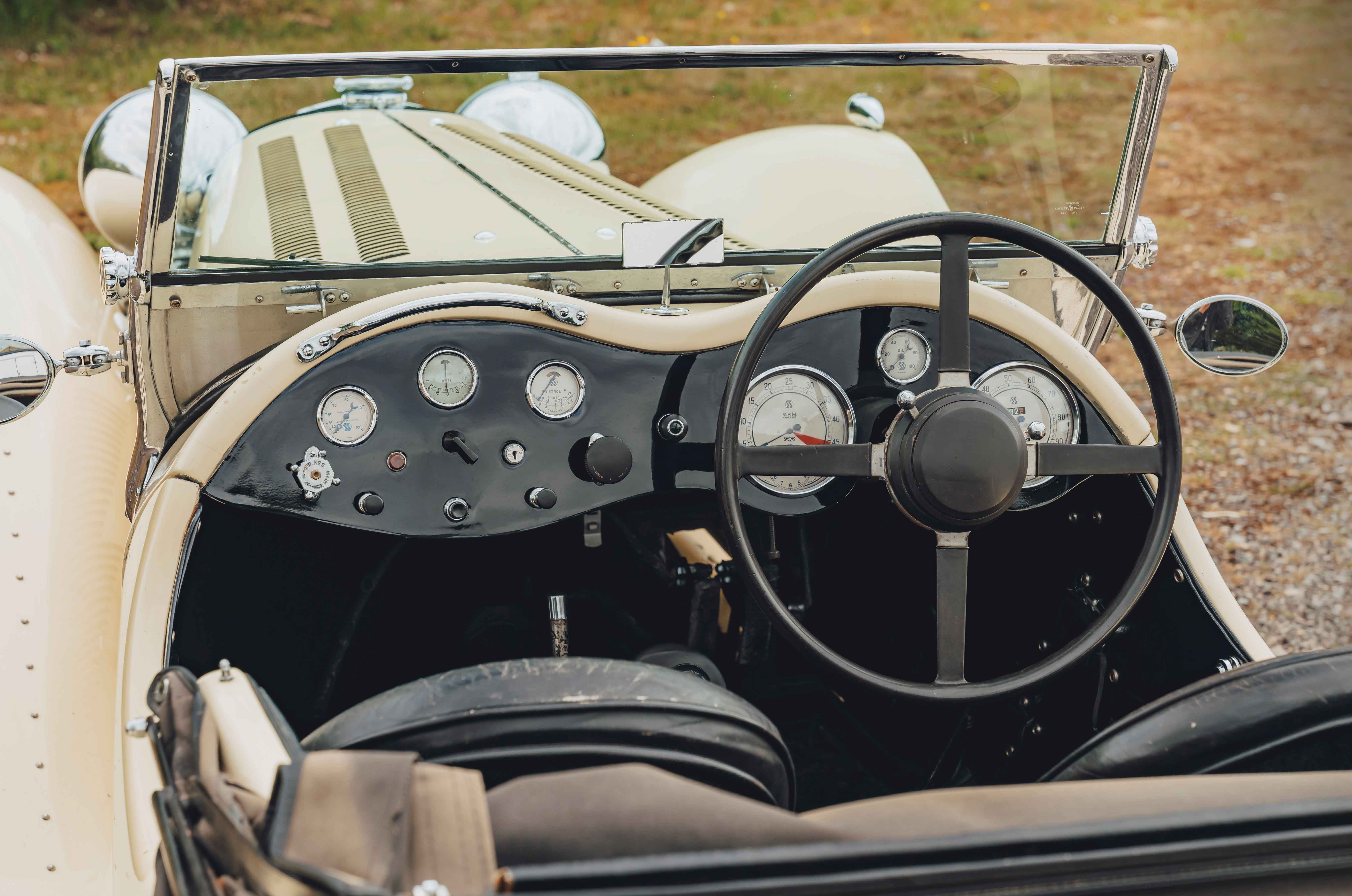 Classic & Sports Car – BMW 328 vs SS Jaguar 100: great expectations