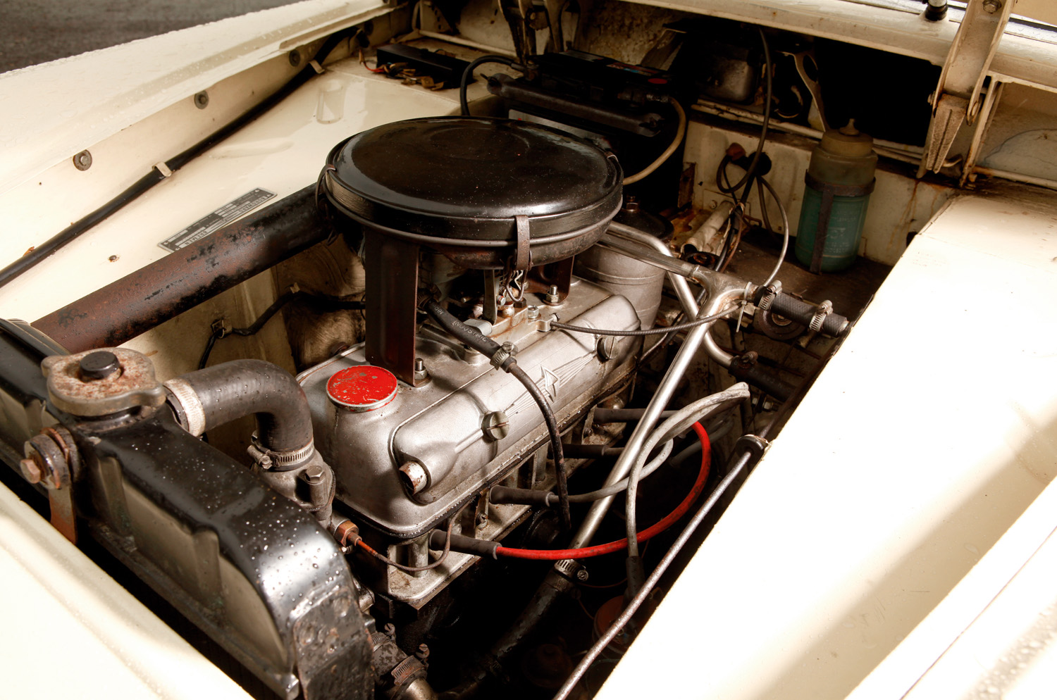 Classic & Sports Car – Borgward Isabella: Munich values, brewed in Bremen