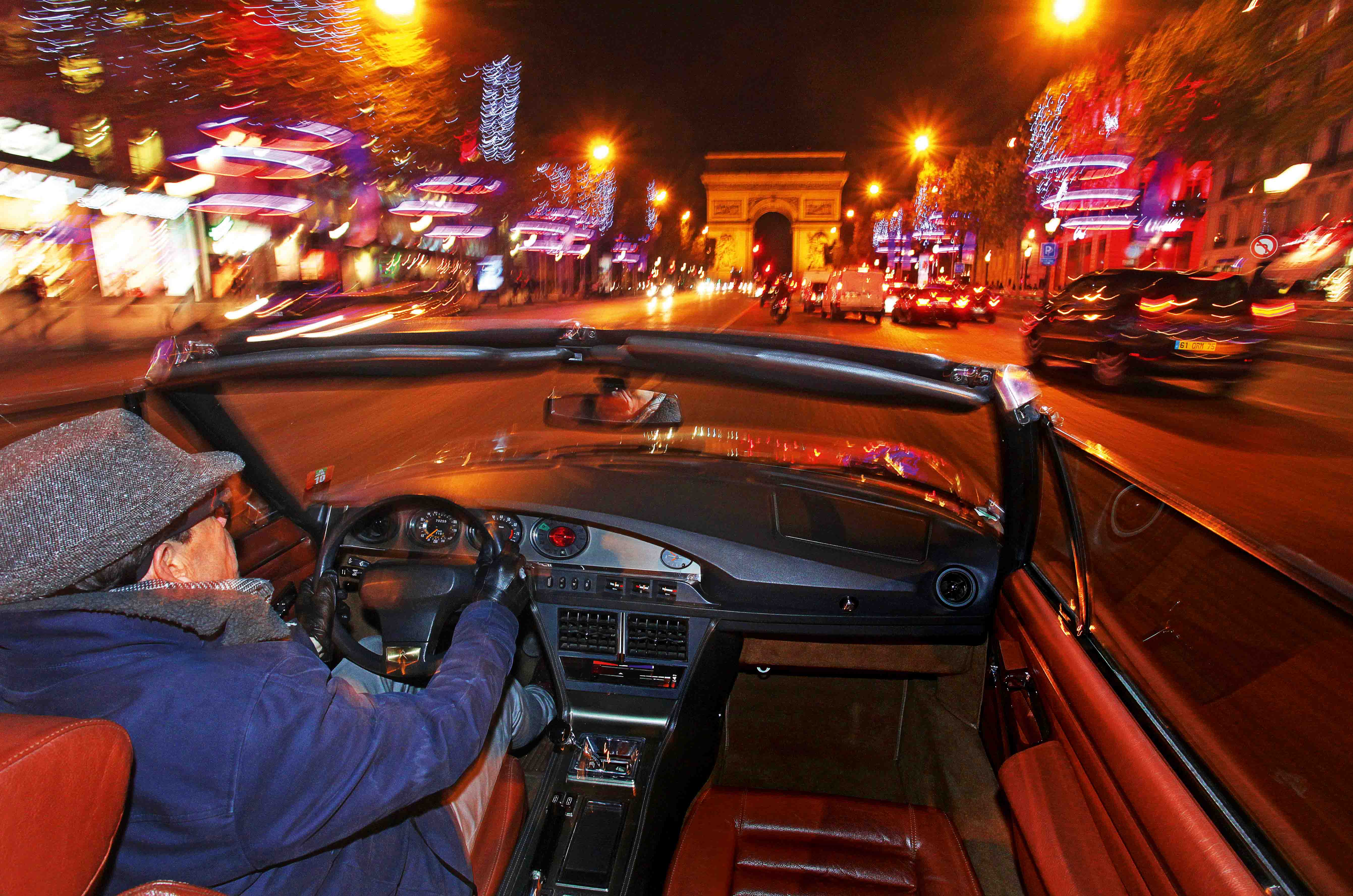 Classic & Sports Car – Citroën SM Mylord: Paris when it sizzles