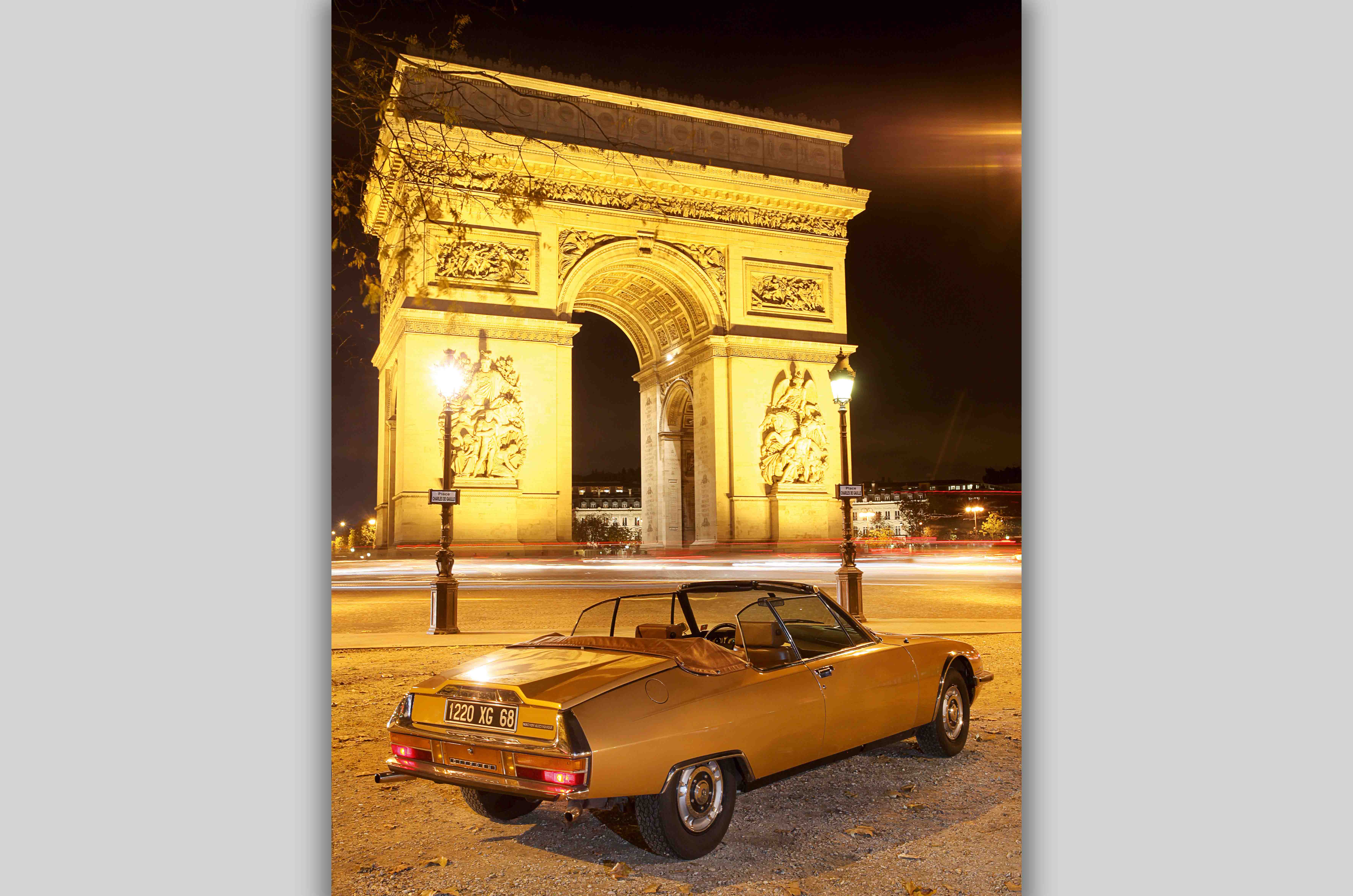 Classic & Sports Car – Citroën SM Mylord: Paris when it sizzles
