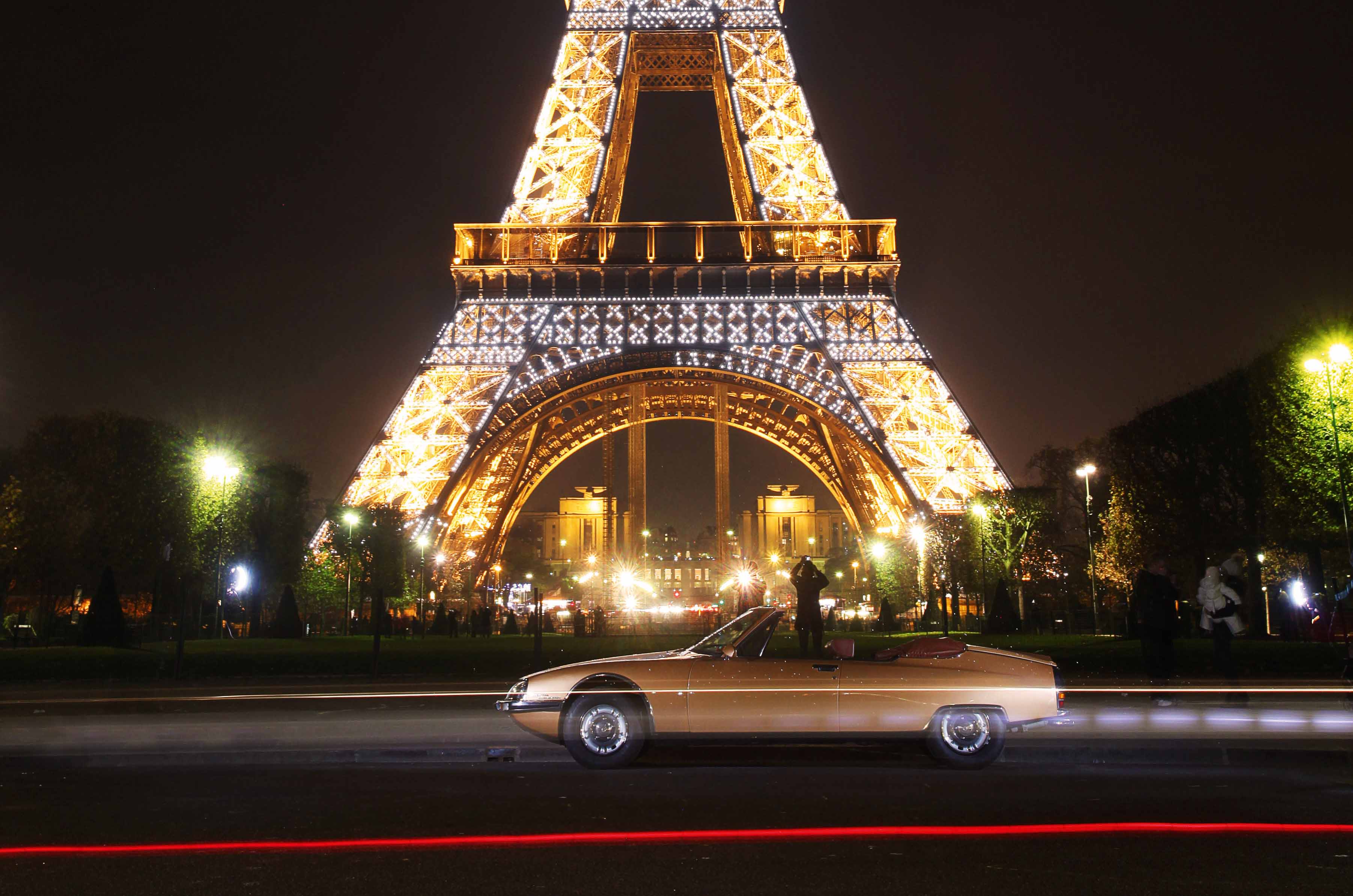 Classic & Sports Car – Citroën SM Mylord: Paris when it sizzles