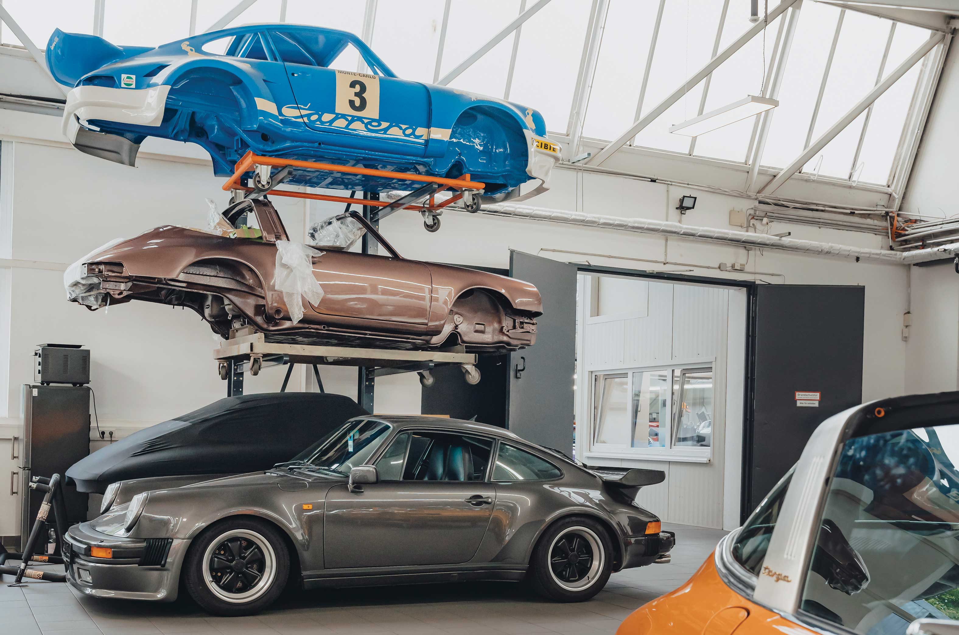 Classic & Sports Car – The specialist: Early 911S