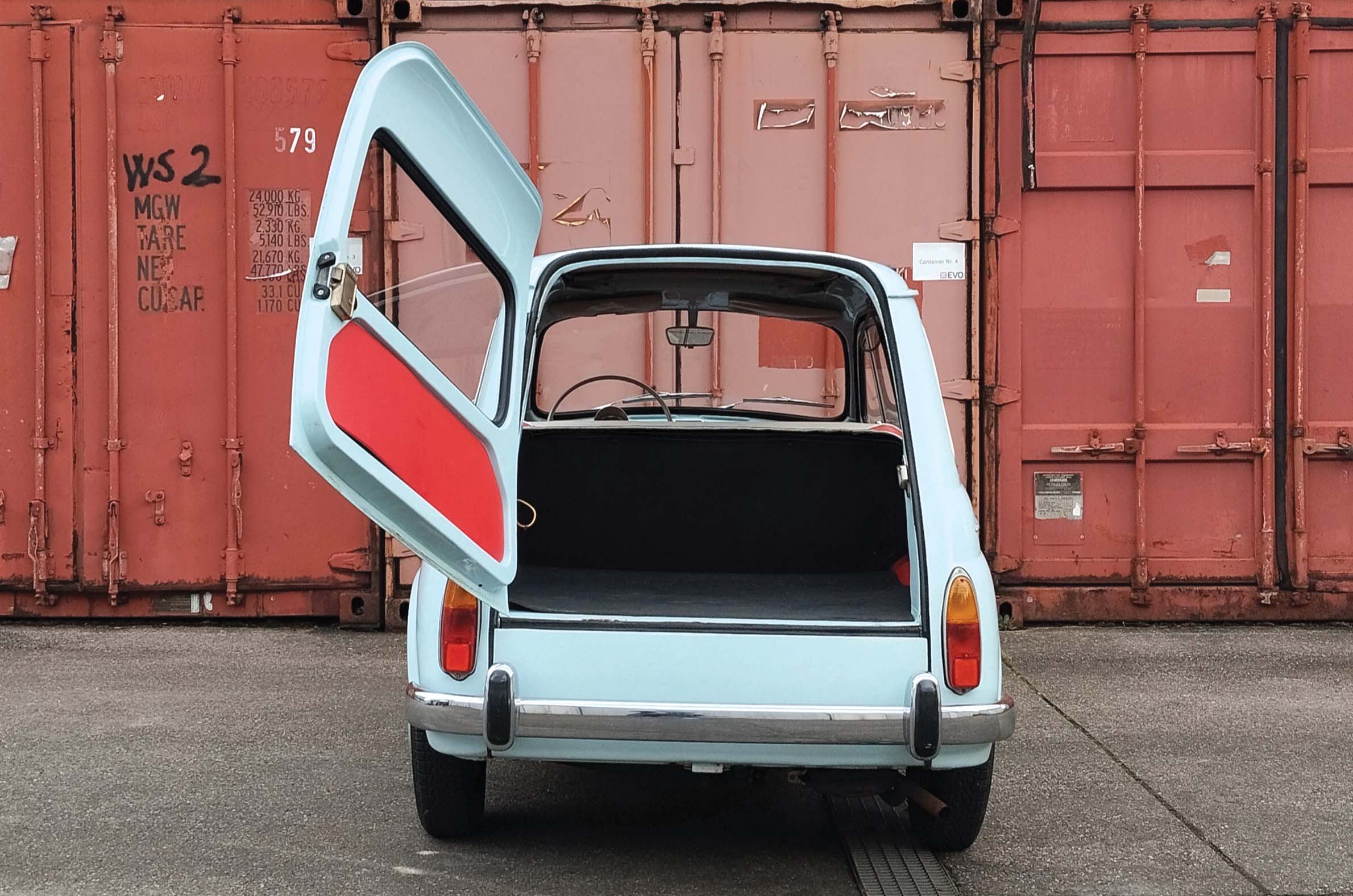 Classic & Sports Car – Your classic: Fiat 500 Giardiniera