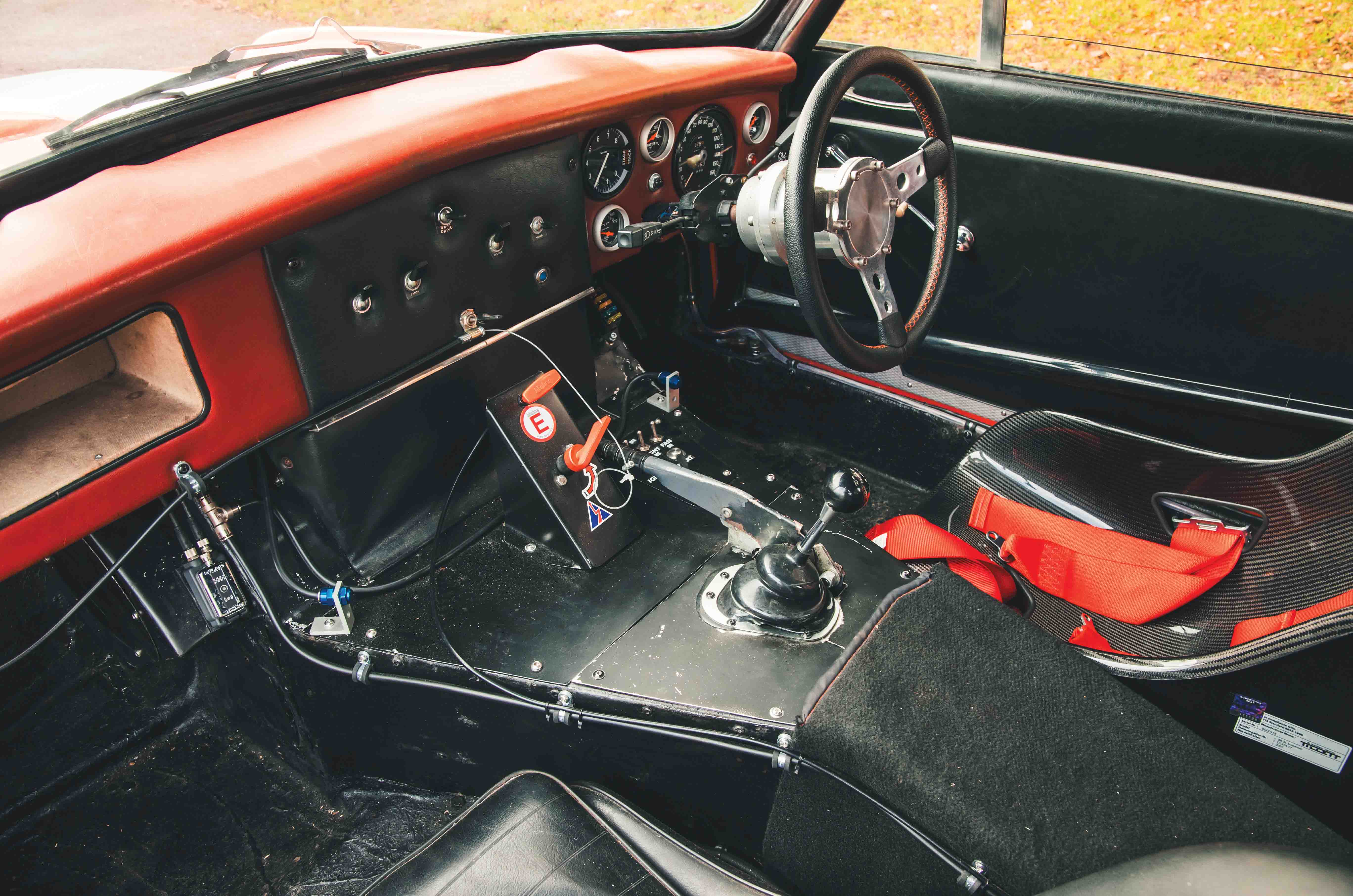 Classic & Sports Car – Gilbern-Chevrolet GT: fire-breathing dragon