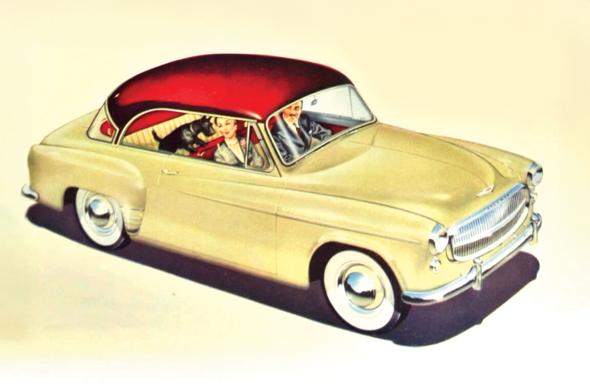 Classic & Sports Car – Hillman Minx Californian: a ray of sunshine