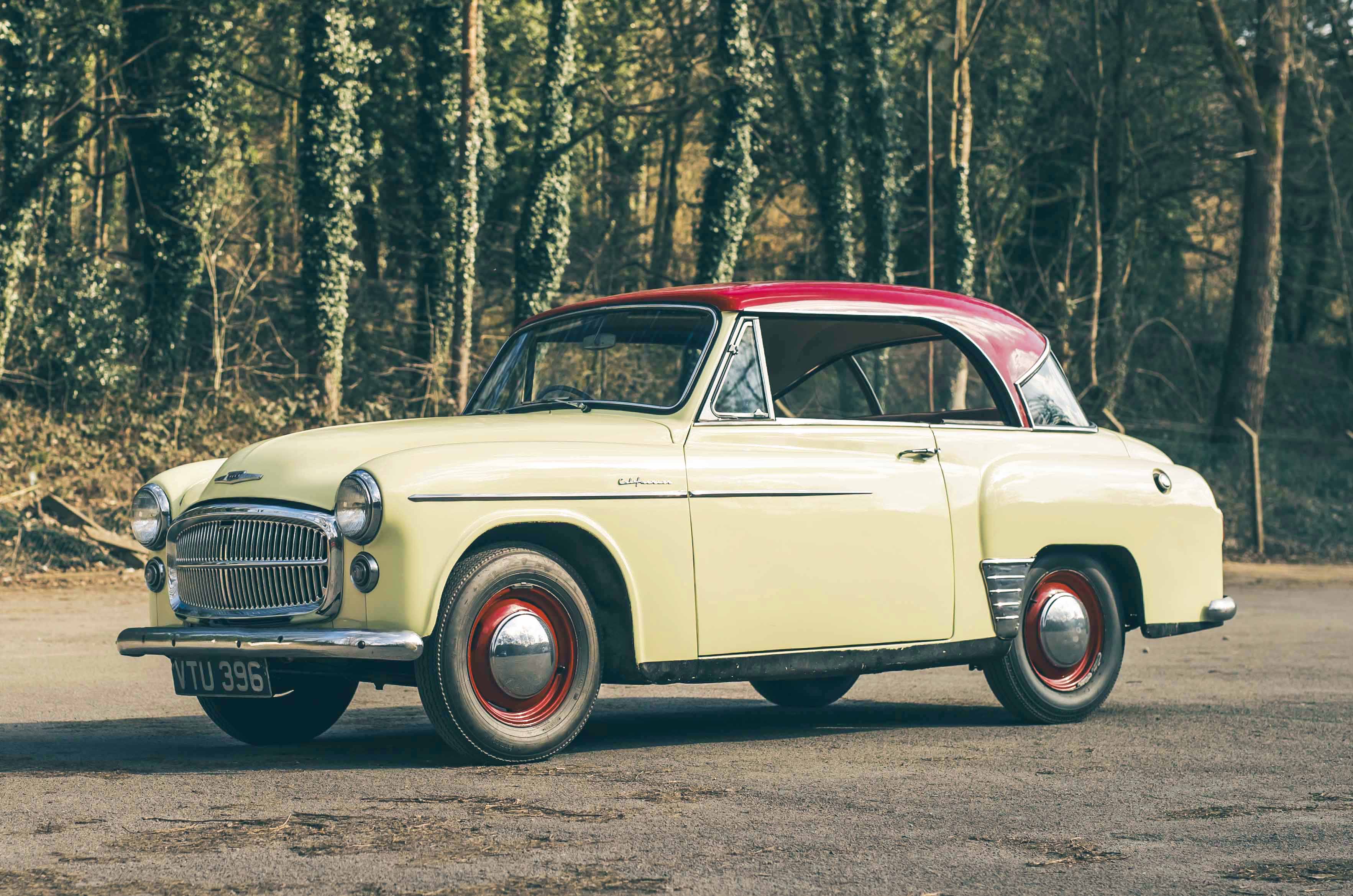 Classic & Sports Car – Hillman Minx Californian: a ray of sunshine