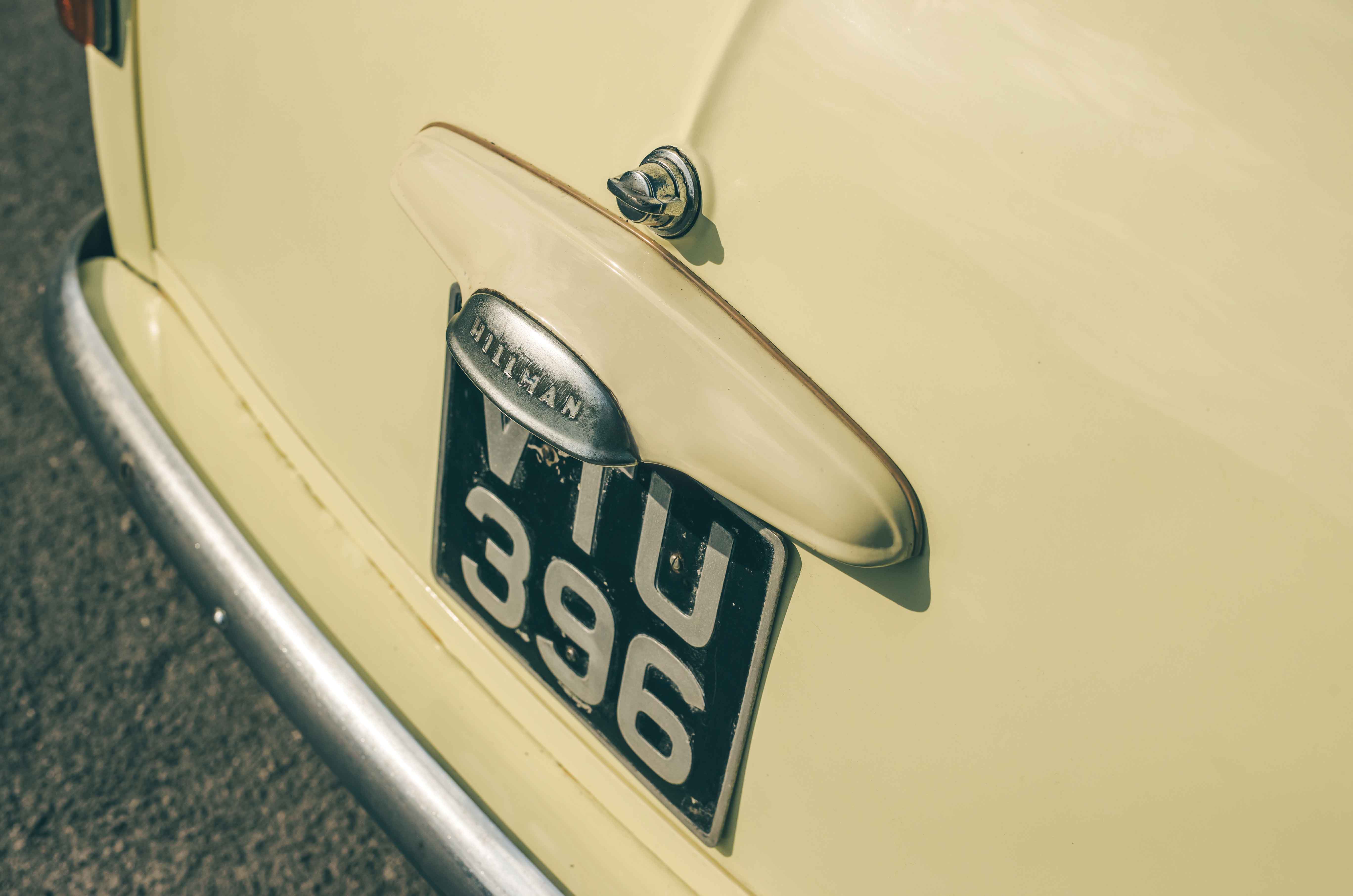 Classic & Sports Car – Hillman Minx Californian: a ray of sunshine