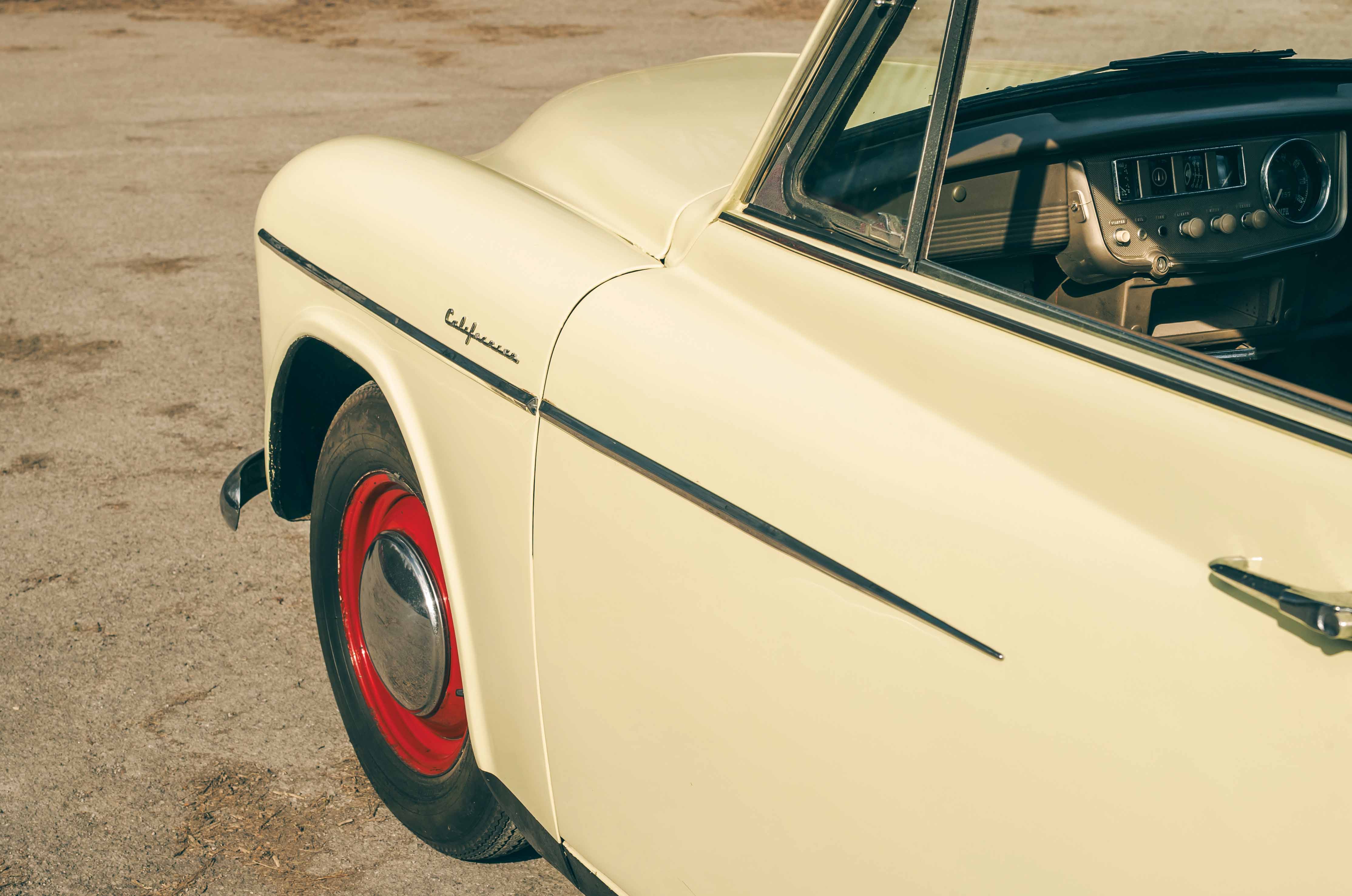 Classic & Sports Car – Hillman Minx Californian: a ray of sunshine