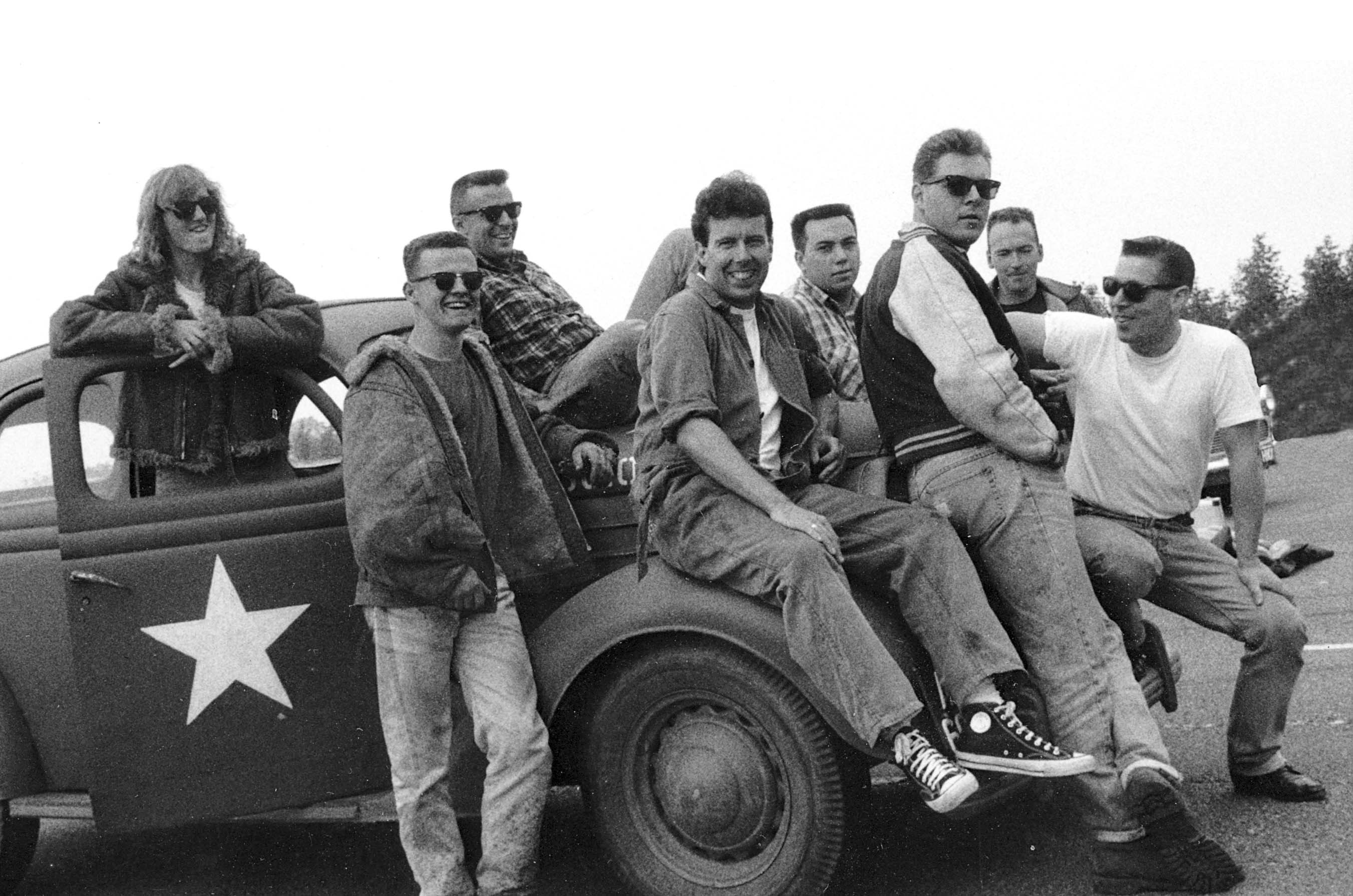 Classic & Sports Car – Low-Flyers hot-rod club: growing old disgracefully