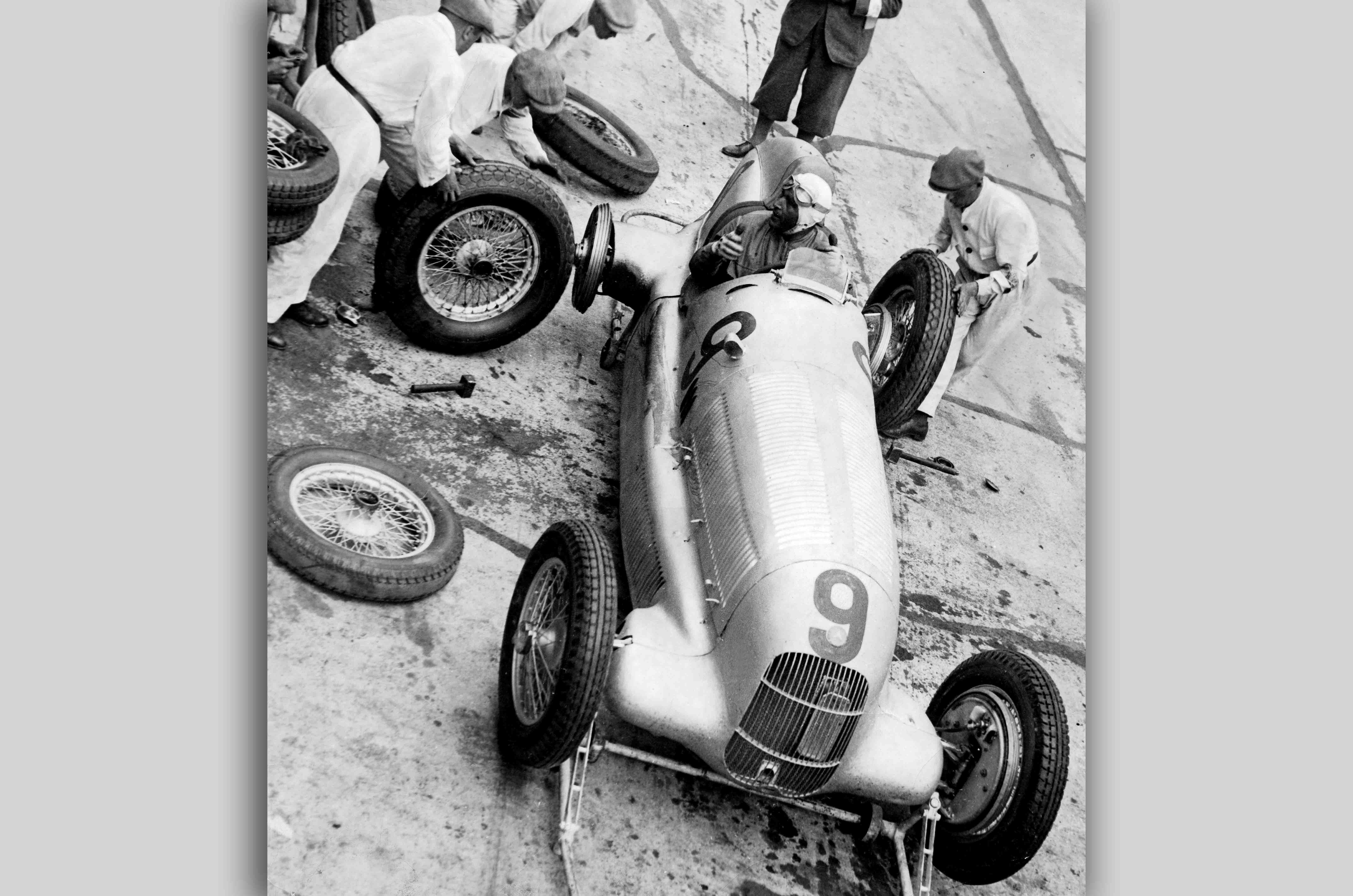 Classic & Sports Car – Luigi Fagioli: one of the Grand Prix greats