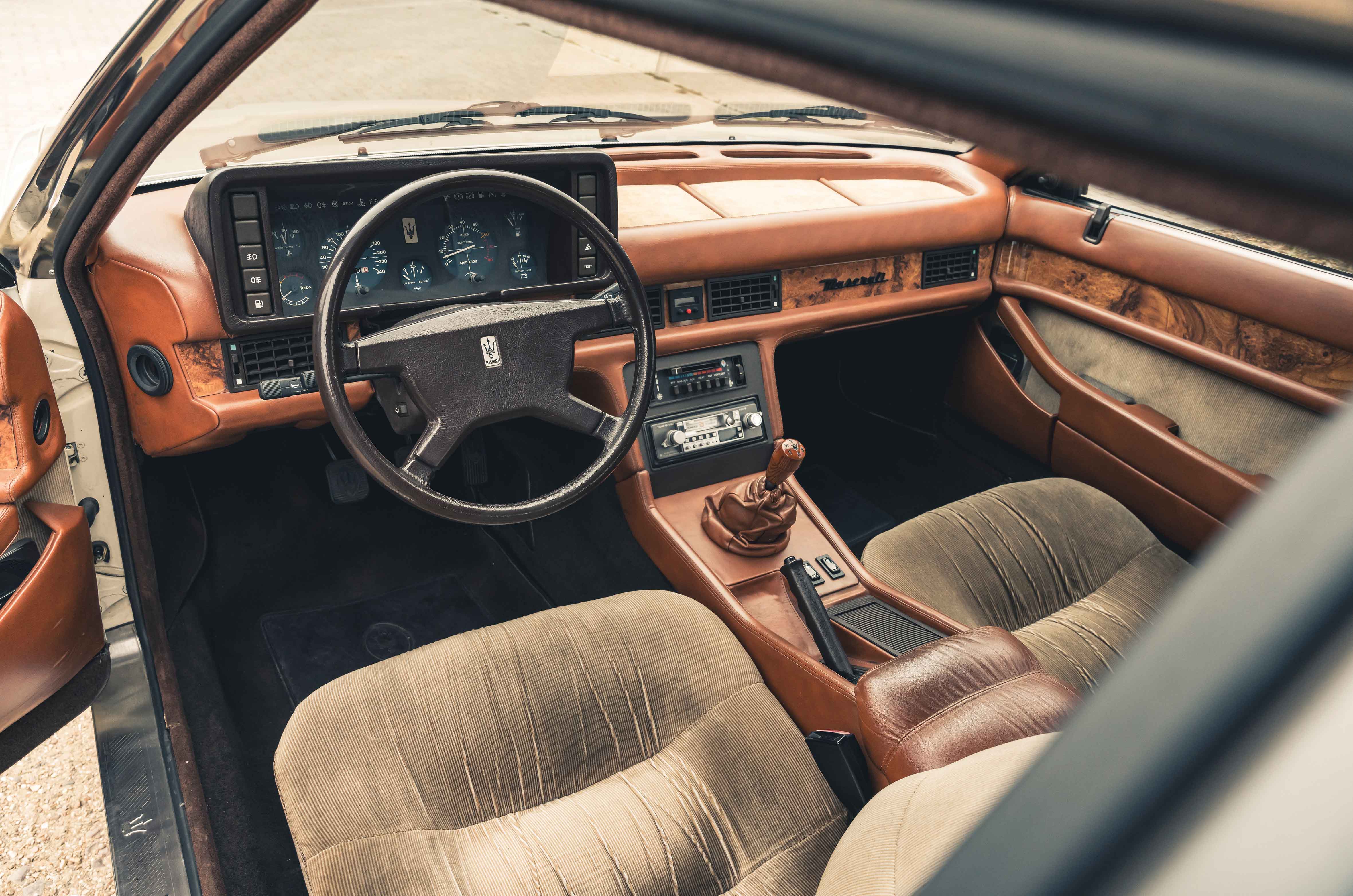 Classic & Sports Car – Maserati Biturbos: two’s a party
