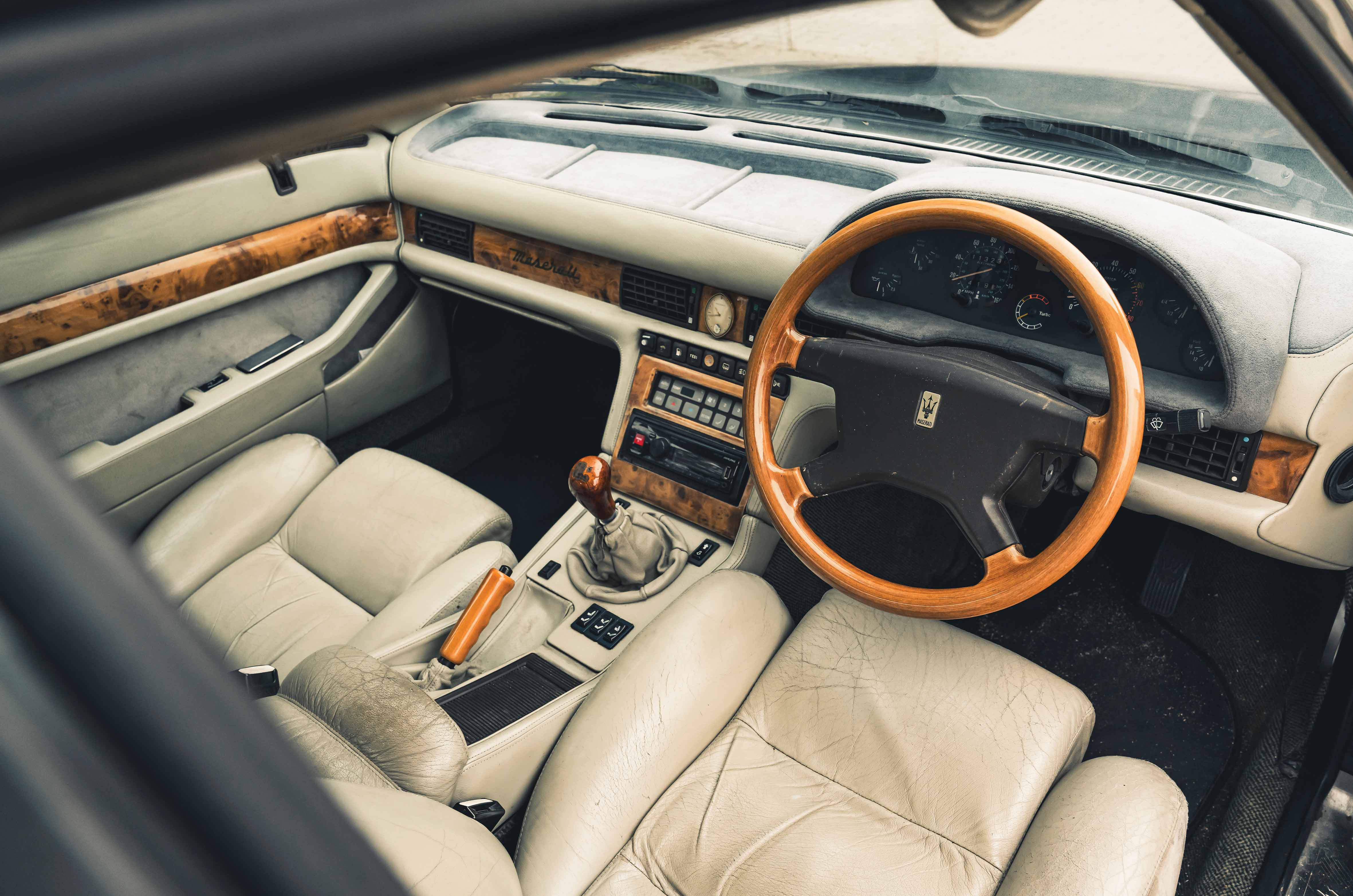 Classic & Sports Car – Maserati Biturbos: two’s a party