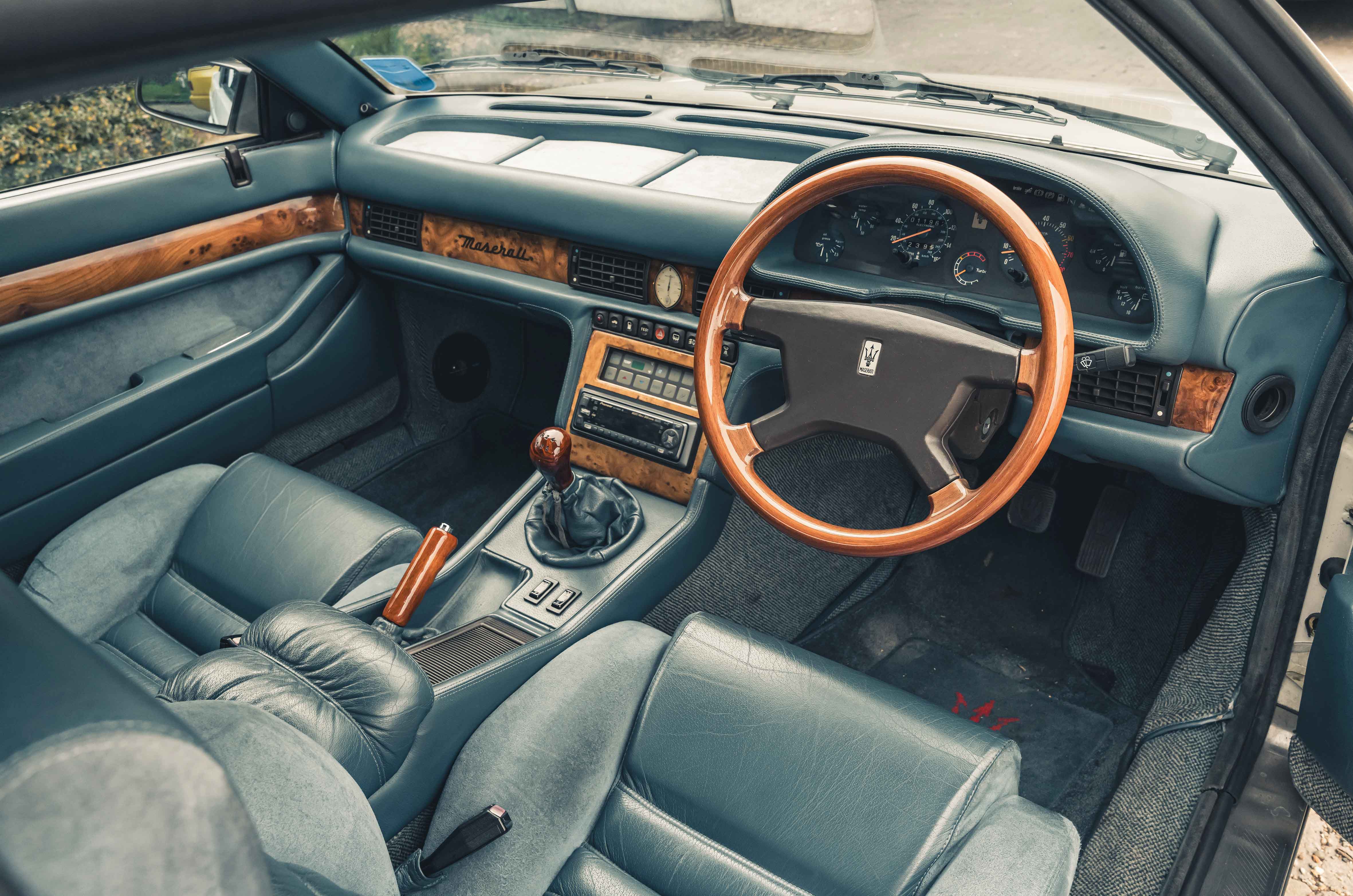 Classic & Sports Car – Maserati Biturbos: two’s a party