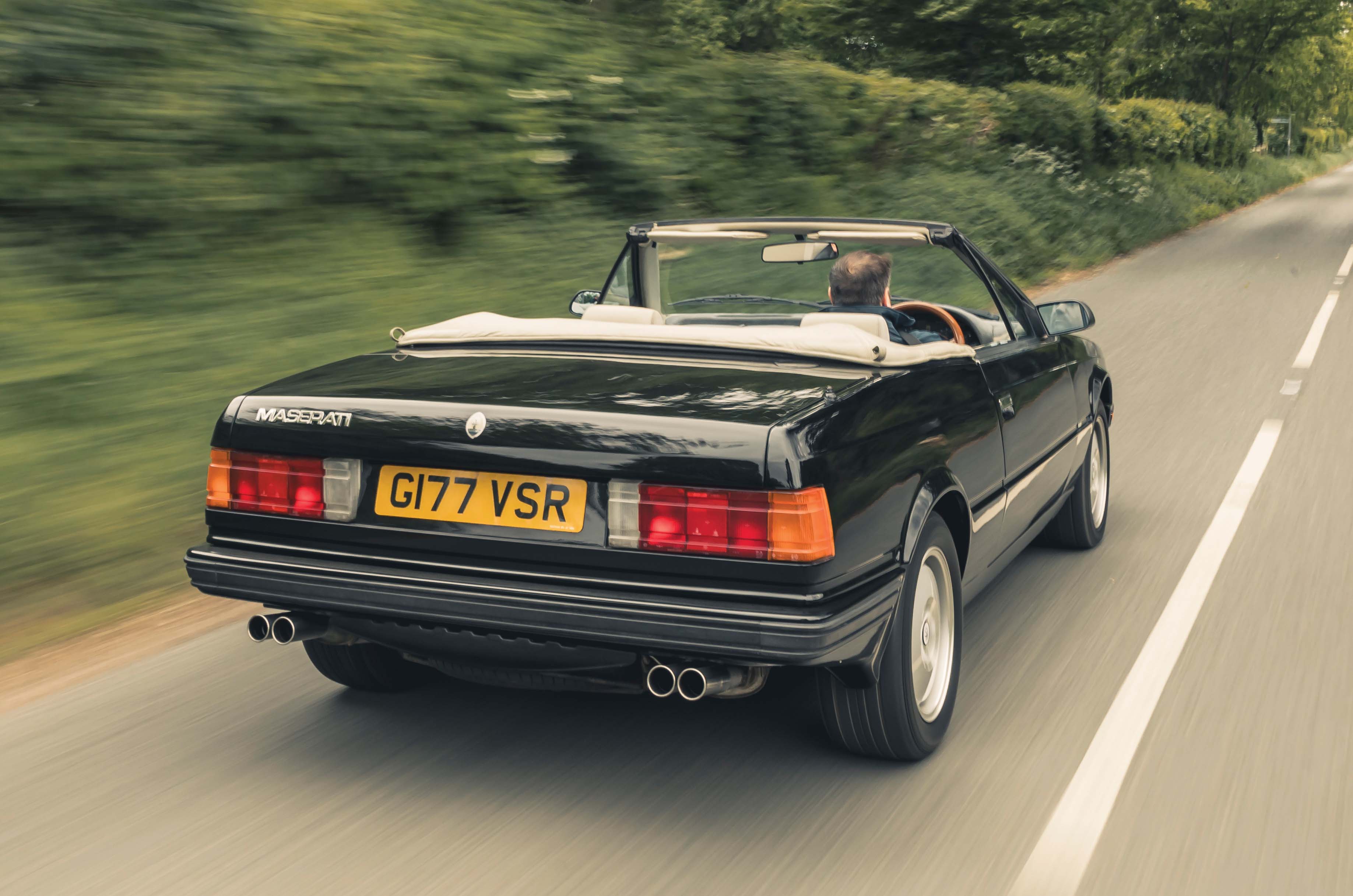 Classic & Sports Car – Maserati Biturbos: two’s a party