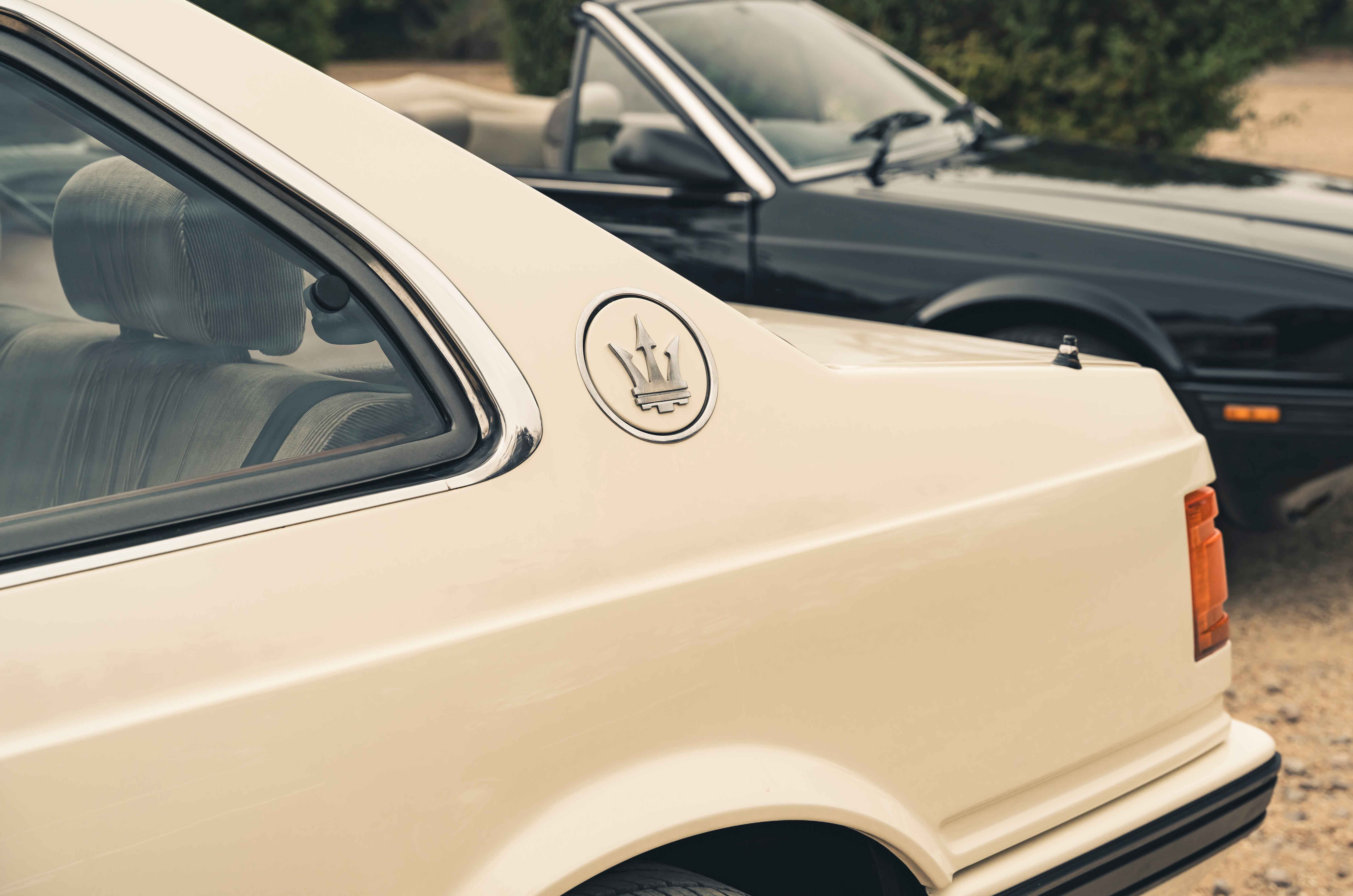 Classic & Sports Car – Maserati Biturbos: two’s a party