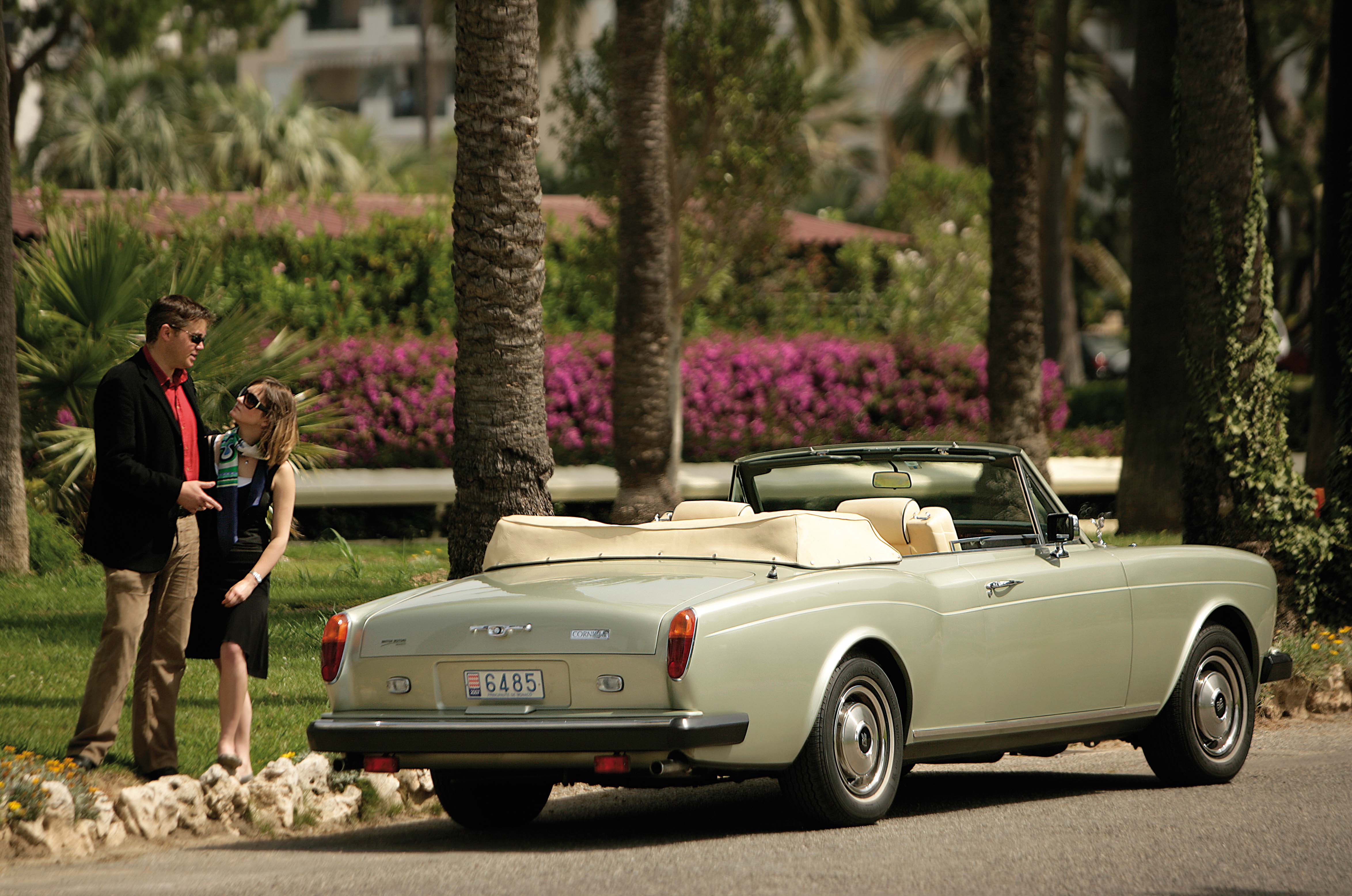 Classic & Sports Car – Rolls-Royce Corniche: the Riviera touch