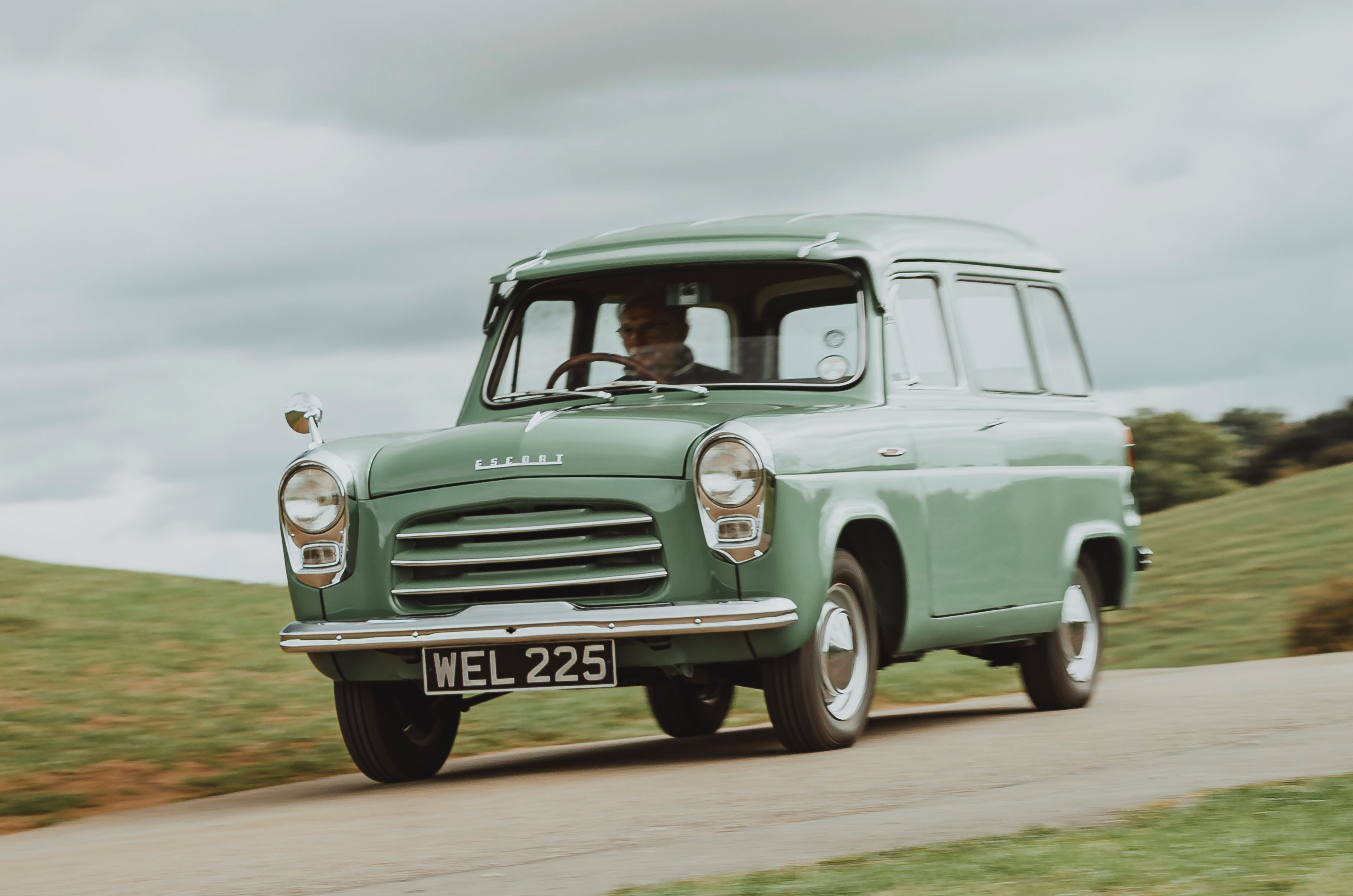 Ford Escort vs Standard 10 vs Hillman Husky: compact carriers